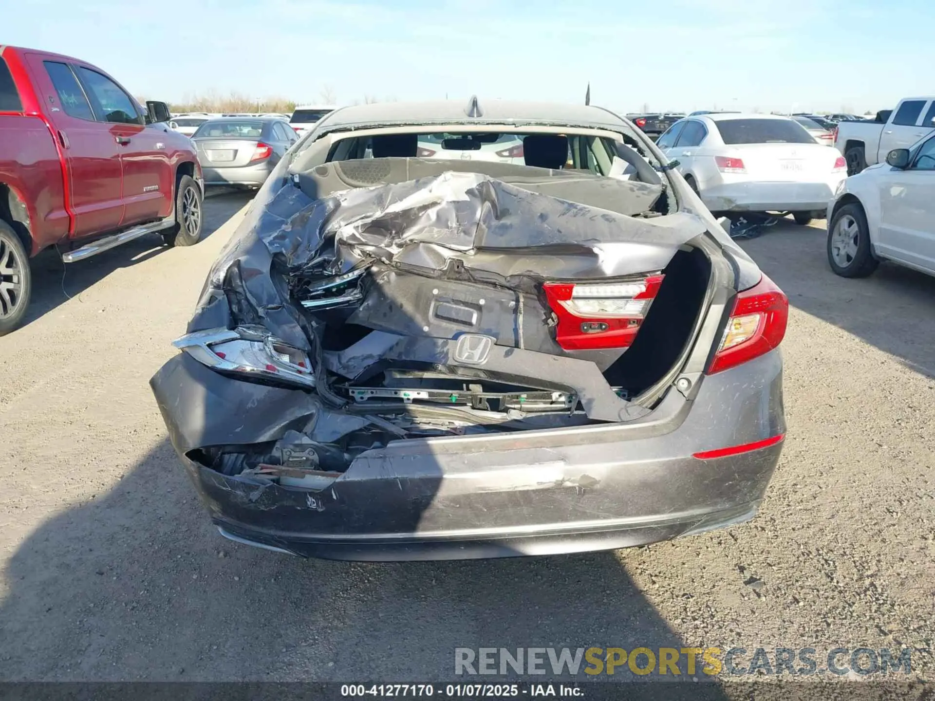 16 Photograph of a damaged car 1HGCV1F12LA064156 HONDA ACCORD 2020