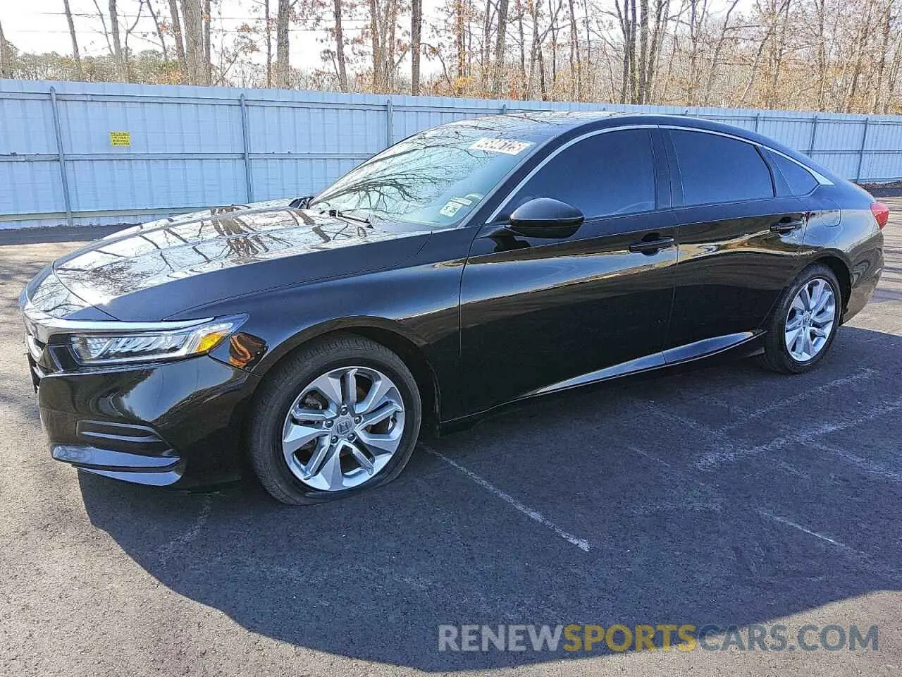 1 Photograph of a damaged car 1HGCV1F12LA068109 HONDA ACCORD 2020