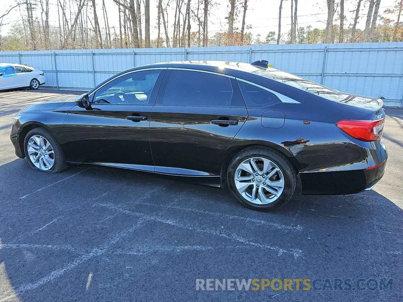 2 Photograph of a damaged car 1HGCV1F12LA068109 HONDA ACCORD 2020