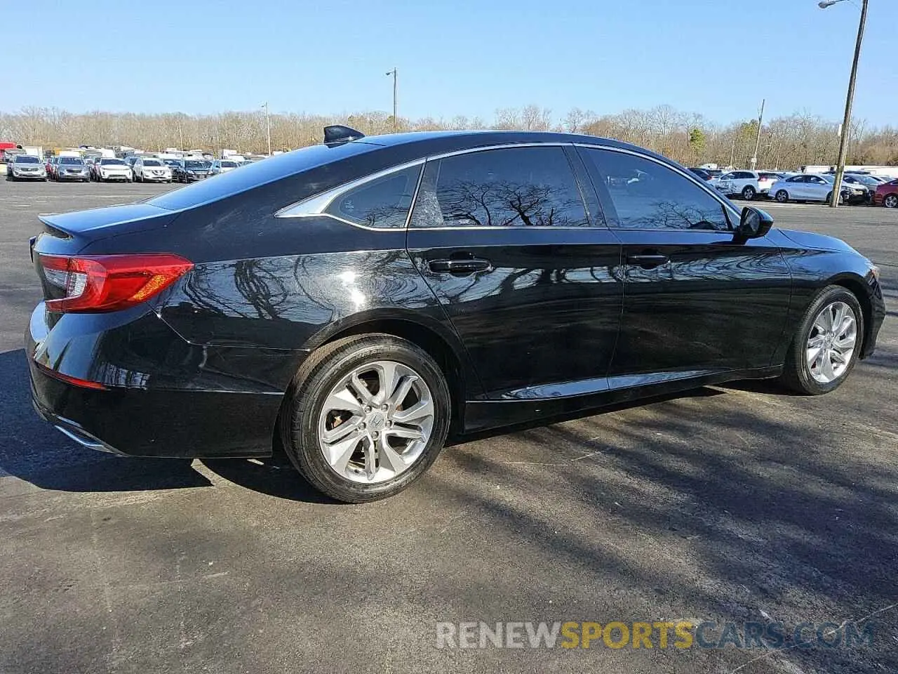 3 Photograph of a damaged car 1HGCV1F12LA068109 HONDA ACCORD 2020