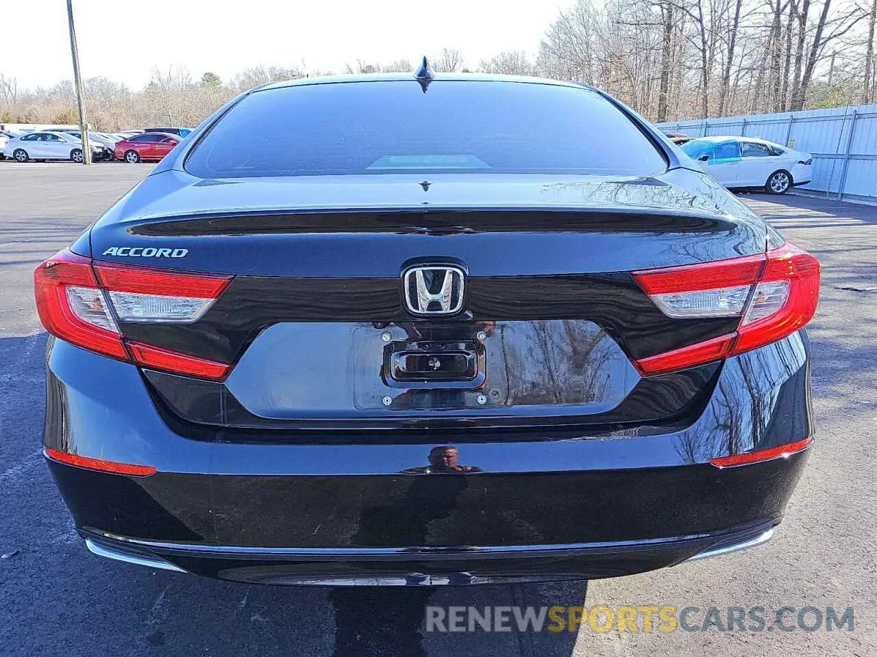 6 Photograph of a damaged car 1HGCV1F12LA068109 HONDA ACCORD 2020