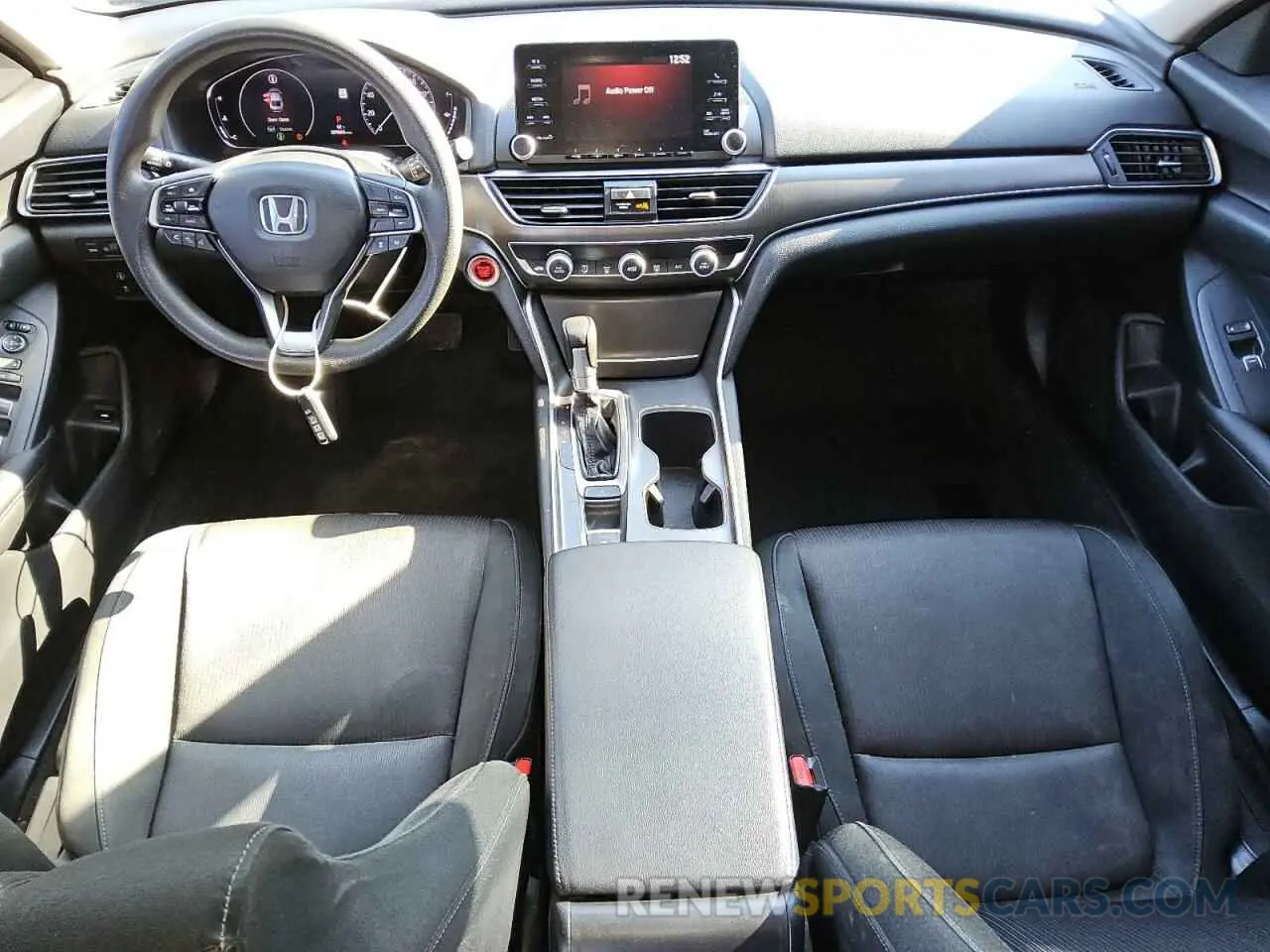8 Photograph of a damaged car 1HGCV1F12LA068109 HONDA ACCORD 2020