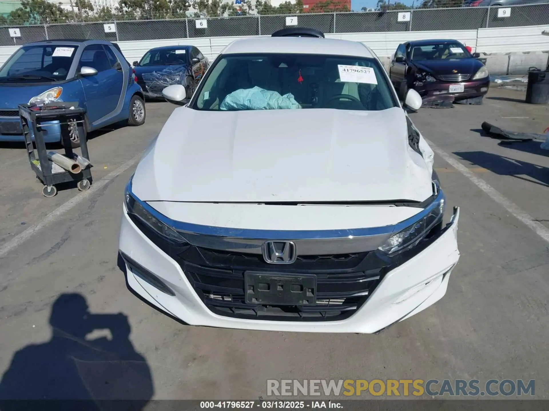 12 Photograph of a damaged car 1HGCV1F12LA097898 HONDA ACCORD 2020