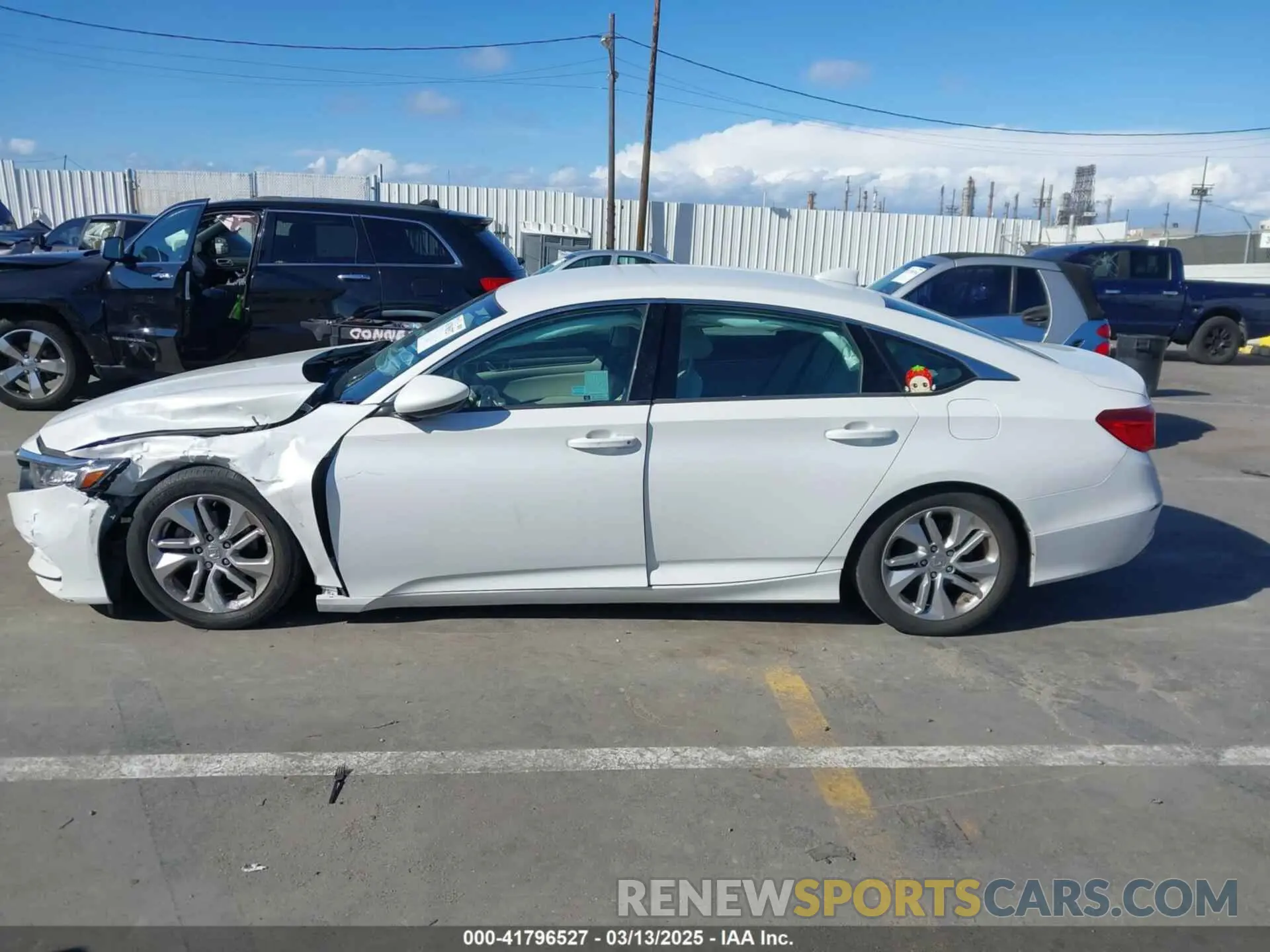 14 Photograph of a damaged car 1HGCV1F12LA097898 HONDA ACCORD 2020