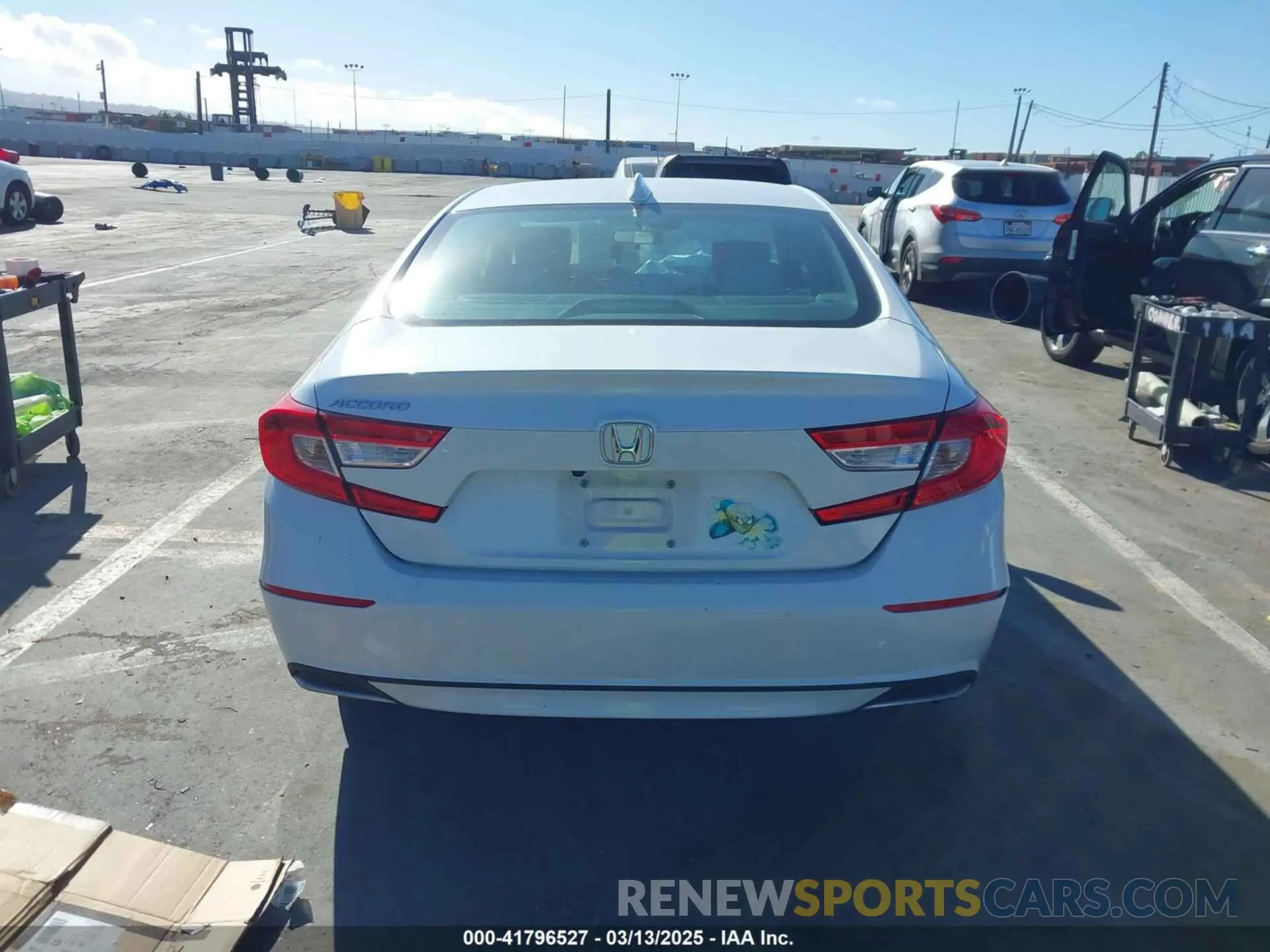 16 Photograph of a damaged car 1HGCV1F12LA097898 HONDA ACCORD 2020