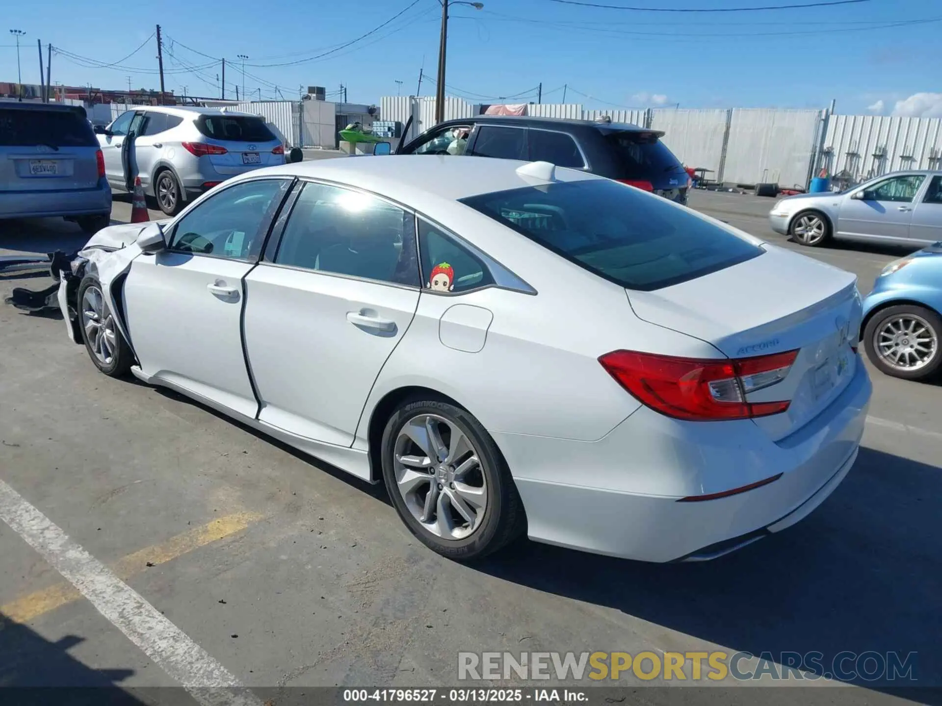 3 Photograph of a damaged car 1HGCV1F12LA097898 HONDA ACCORD 2020