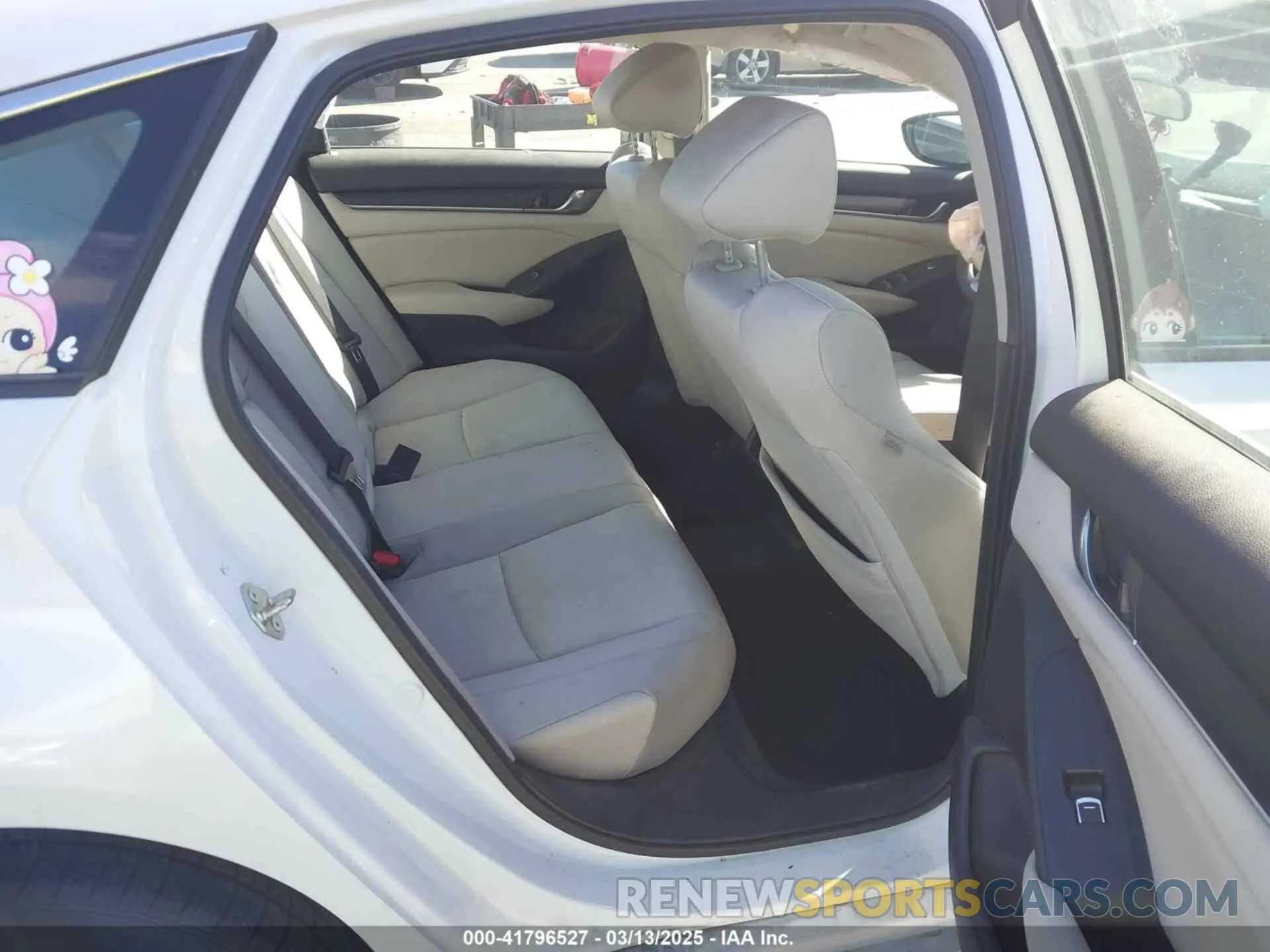 8 Photograph of a damaged car 1HGCV1F12LA097898 HONDA ACCORD 2020