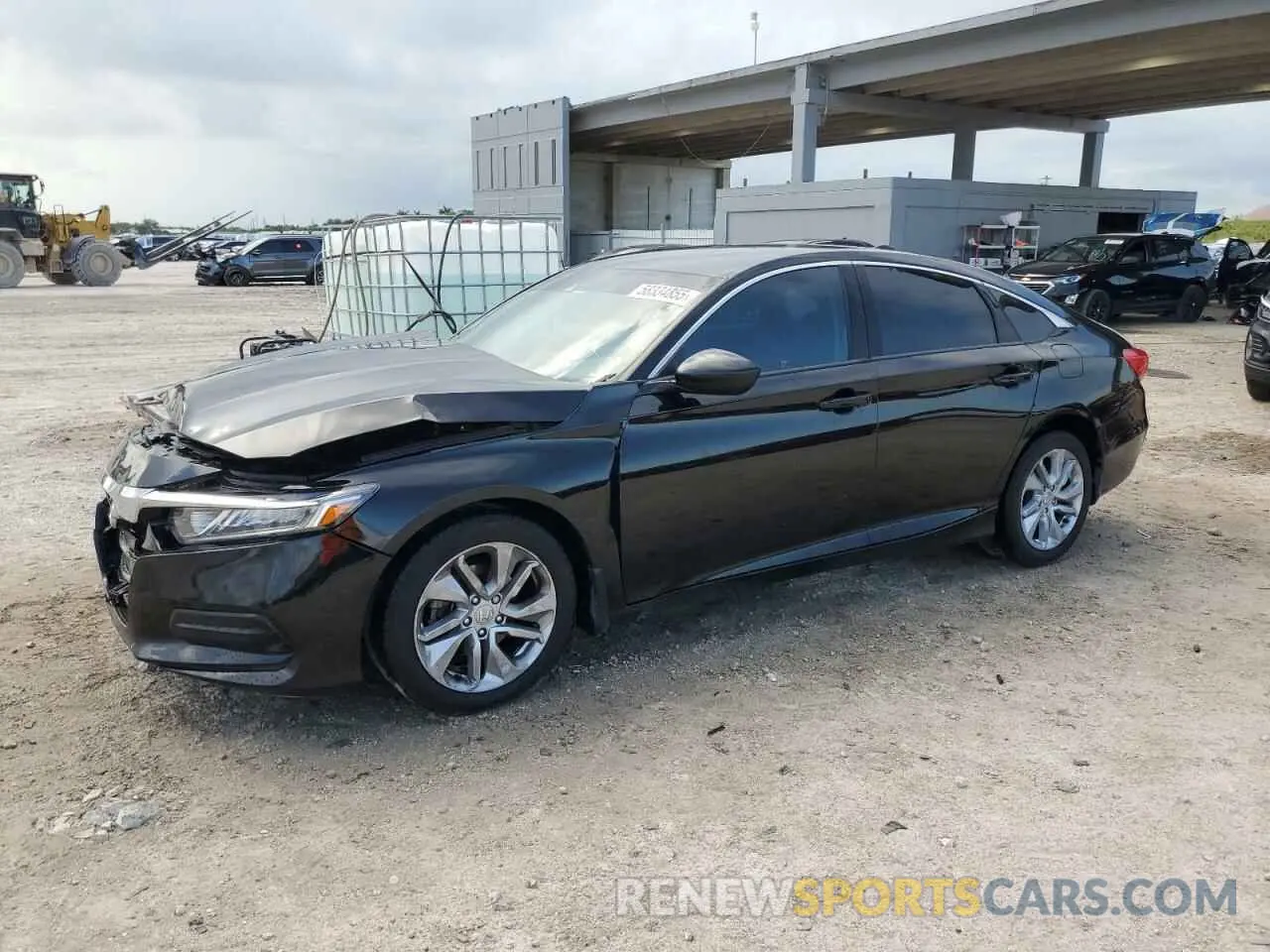 1 Photograph of a damaged car 1HGCV1F12LA114702 HONDA ACCORD 2020