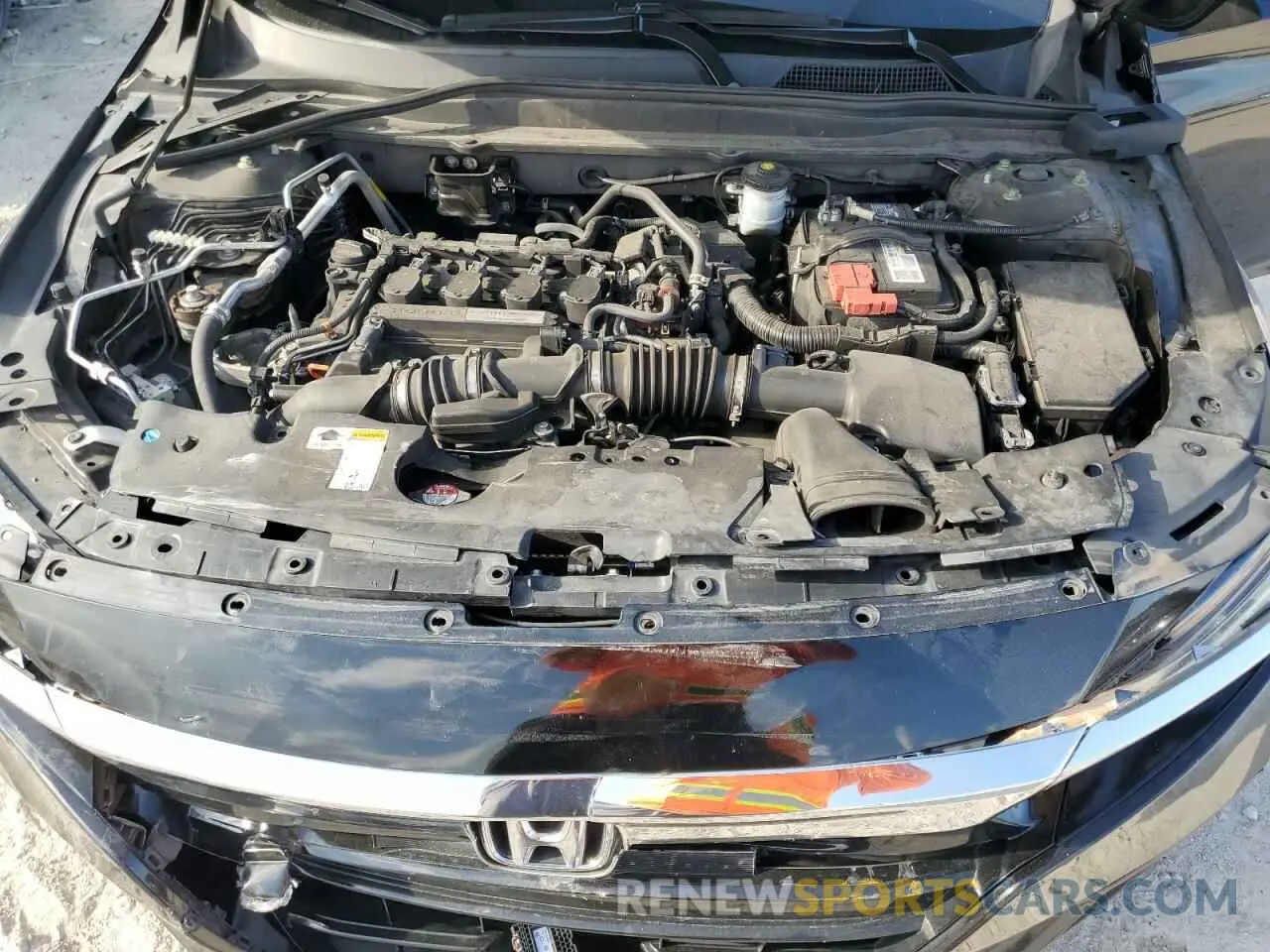 11 Photograph of a damaged car 1HGCV1F12LA114702 HONDA ACCORD 2020