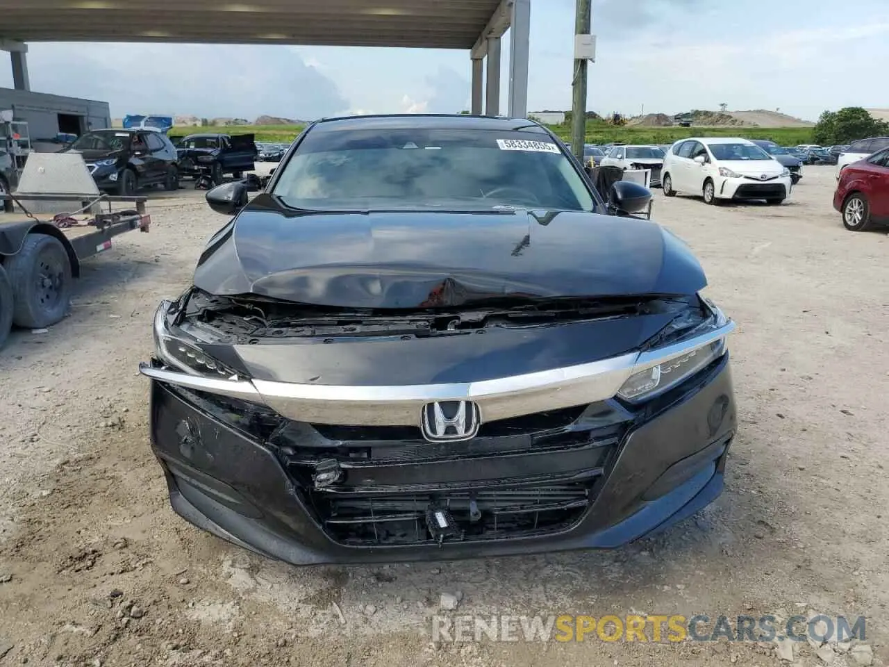 5 Photograph of a damaged car 1HGCV1F12LA114702 HONDA ACCORD 2020