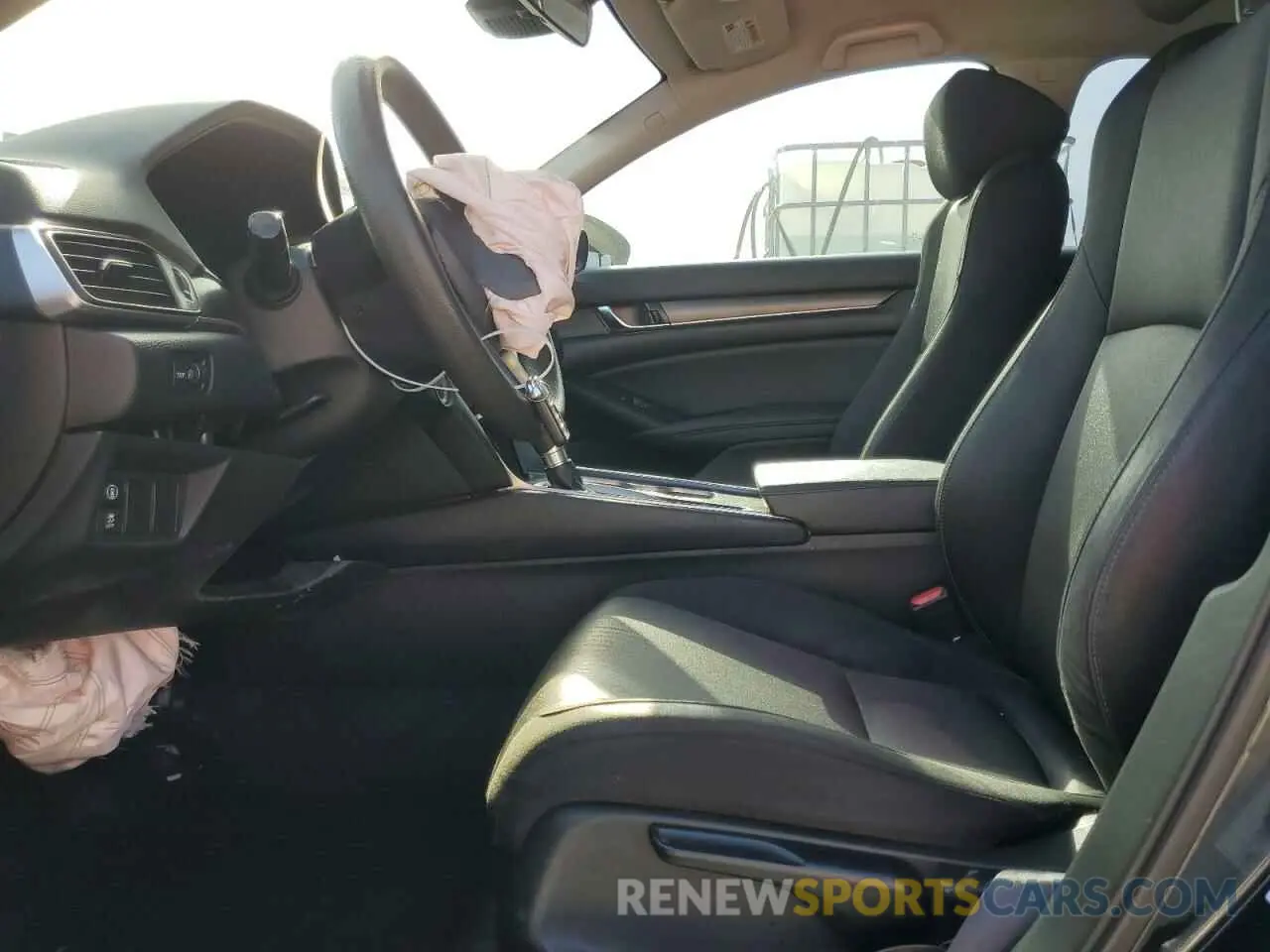 7 Photograph of a damaged car 1HGCV1F12LA114702 HONDA ACCORD 2020