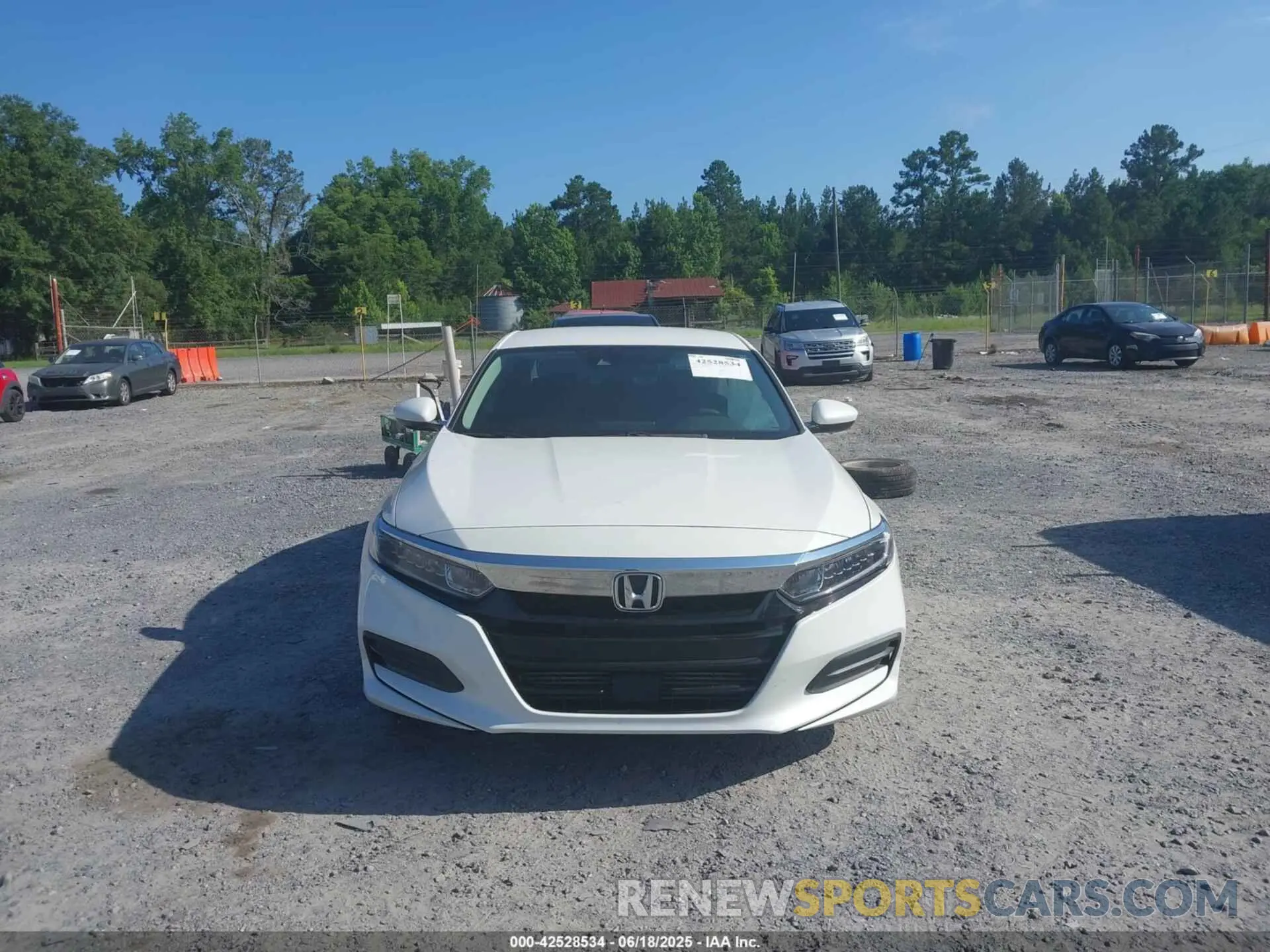 13 Photograph of a damaged car 1HGCV1F12LA120631 HONDA ACCORD 2020