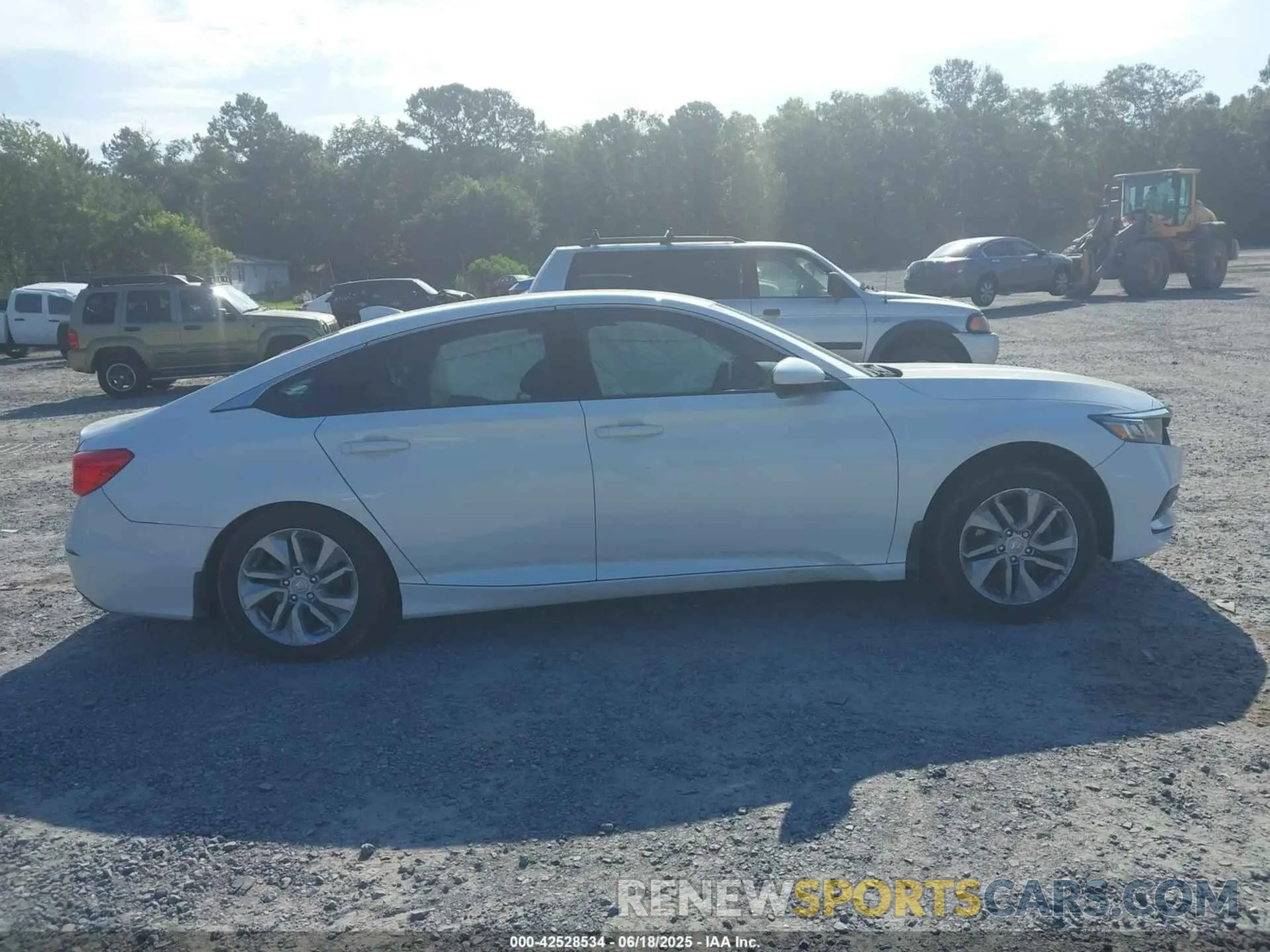 14 Photograph of a damaged car 1HGCV1F12LA120631 HONDA ACCORD 2020