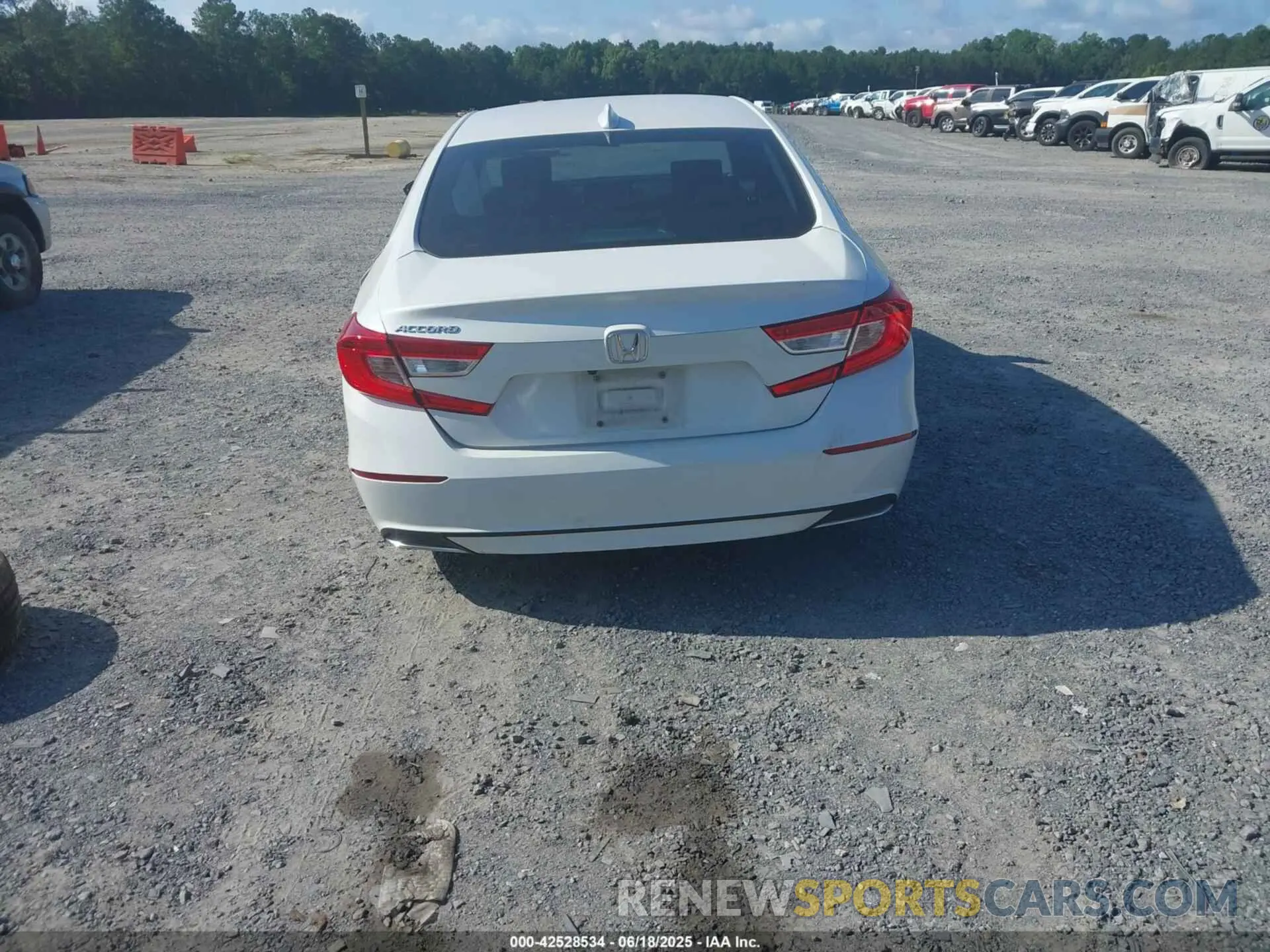 17 Photograph of a damaged car 1HGCV1F12LA120631 HONDA ACCORD 2020