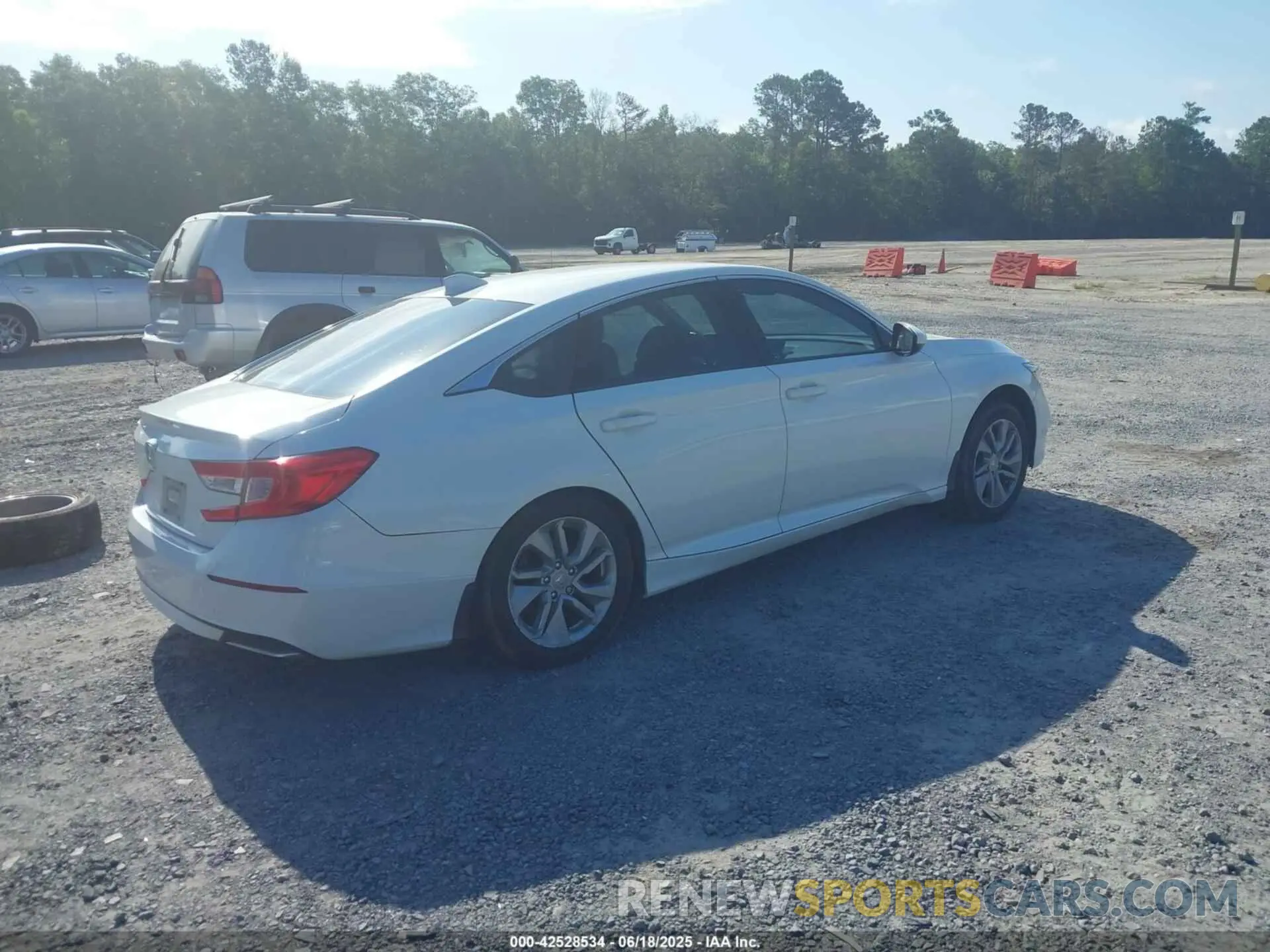 4 Photograph of a damaged car 1HGCV1F12LA120631 HONDA ACCORD 2020