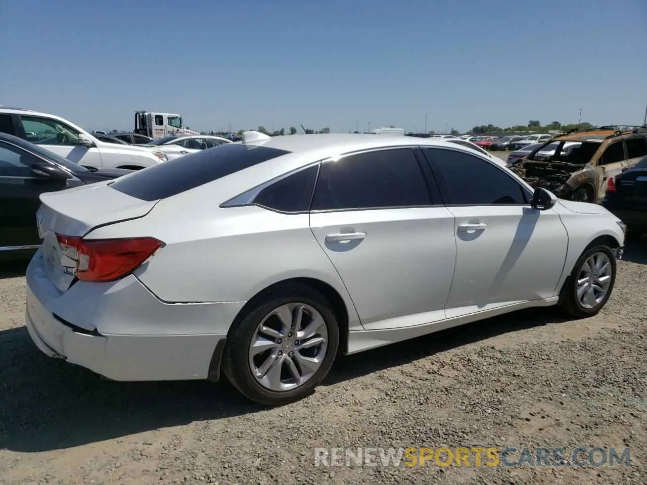 3 Photograph of a damaged car 1HGCV1F12LA120645 HONDA ACCORD 2020