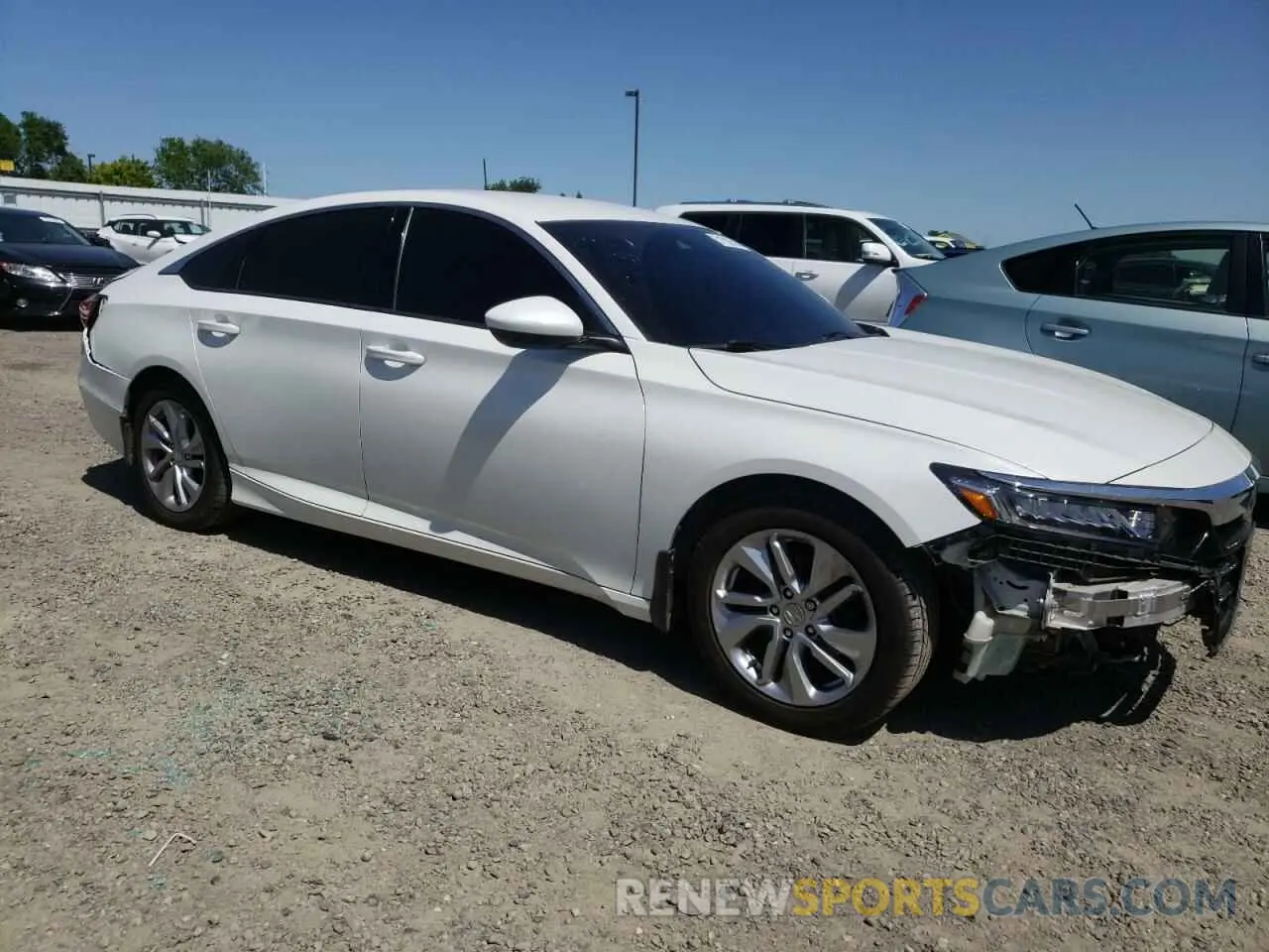 4 Photograph of a damaged car 1HGCV1F12LA120645 HONDA ACCORD 2020