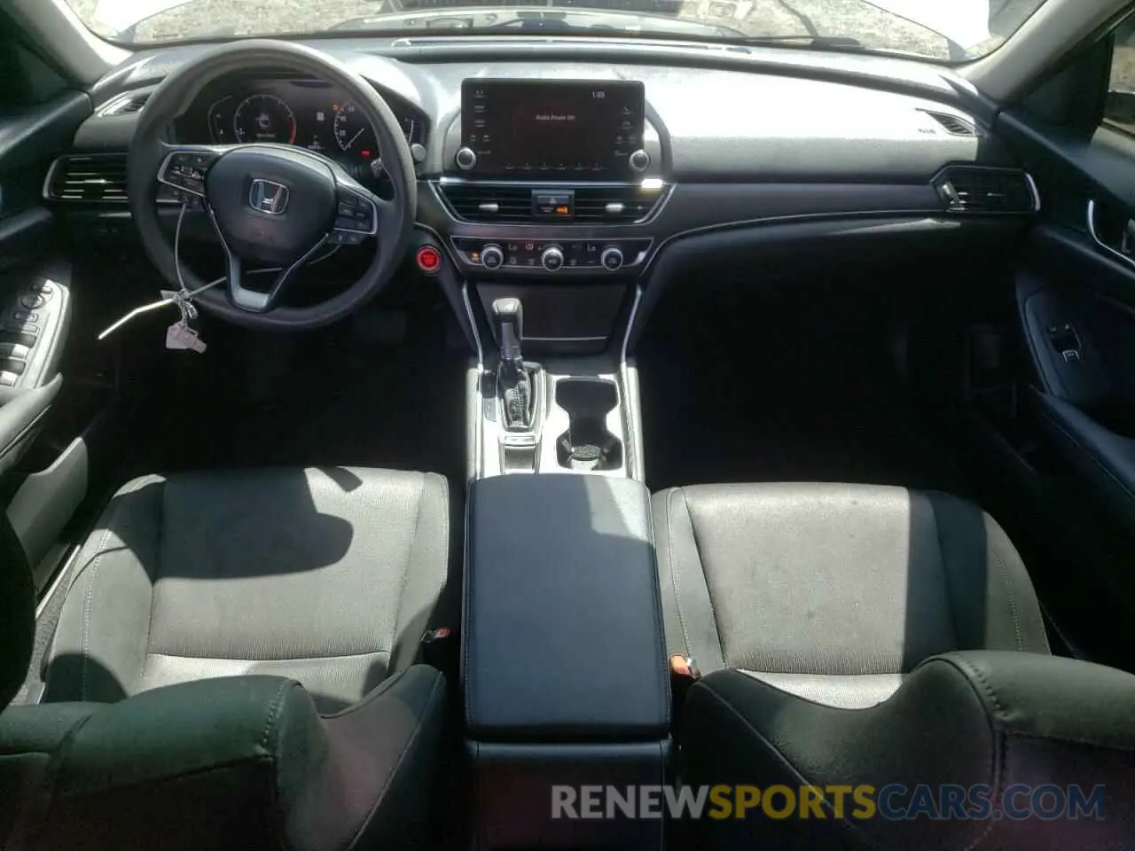 8 Photograph of a damaged car 1HGCV1F12LA120645 HONDA ACCORD 2020