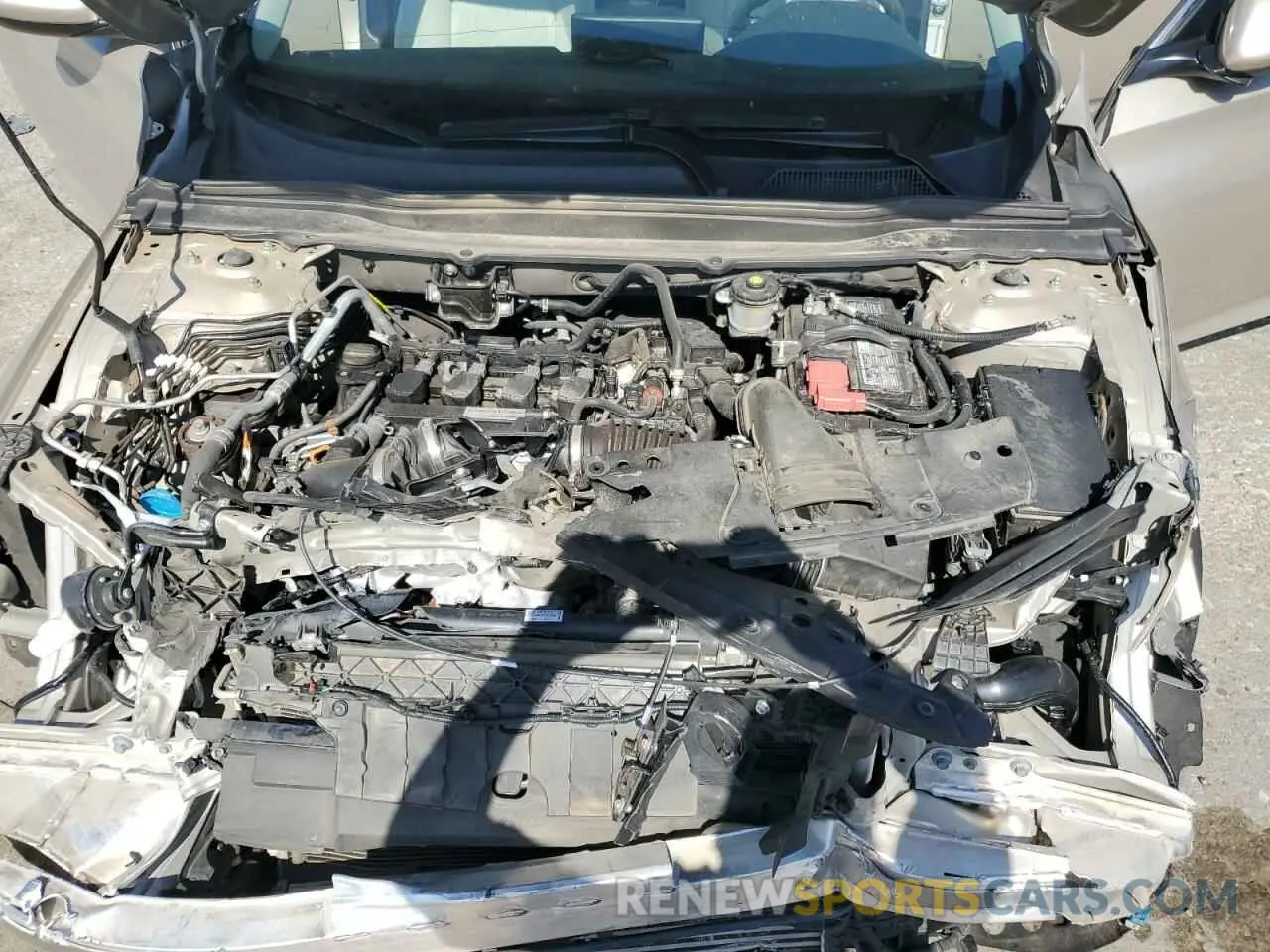 12 Photograph of a damaged car 1HGCV1F12LA127031 HONDA ACCORD 2020