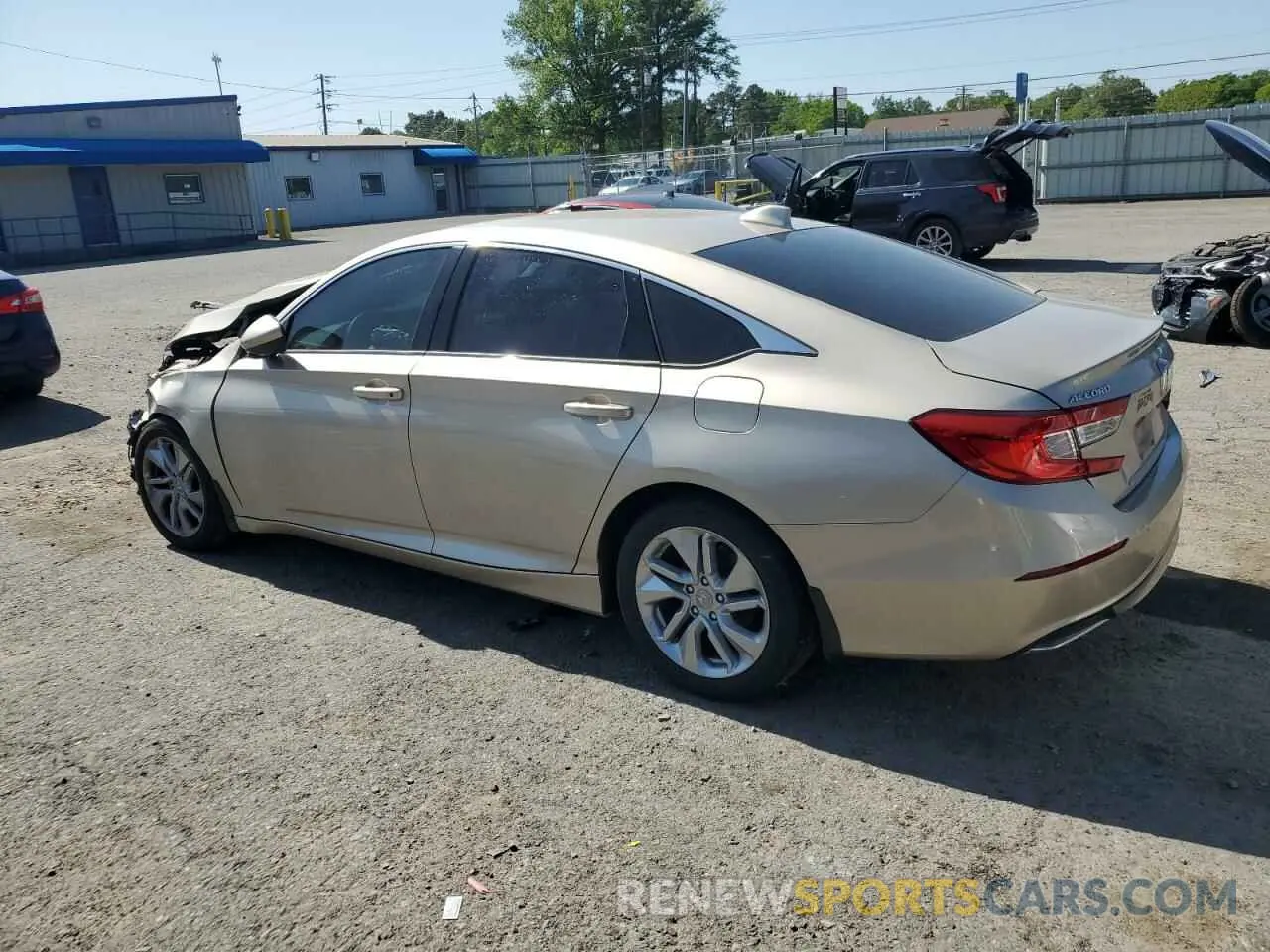 2 Photograph of a damaged car 1HGCV1F12LA127031 HONDA ACCORD 2020