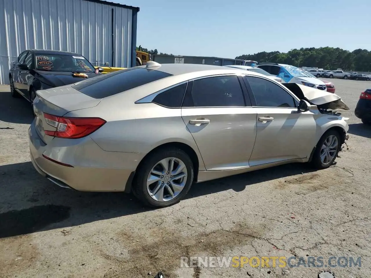 3 Photograph of a damaged car 1HGCV1F12LA127031 HONDA ACCORD 2020