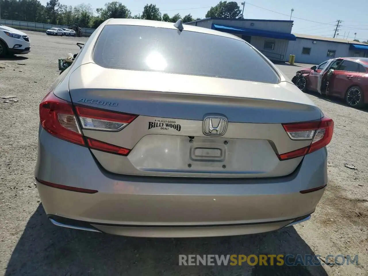 6 Photograph of a damaged car 1HGCV1F12LA127031 HONDA ACCORD 2020