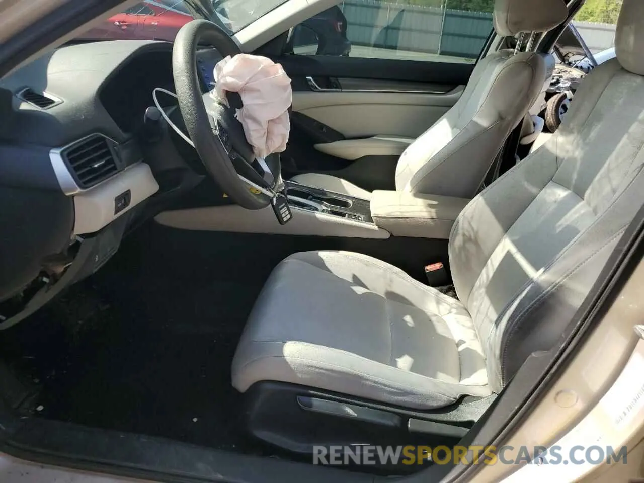 7 Photograph of a damaged car 1HGCV1F12LA127031 HONDA ACCORD 2020