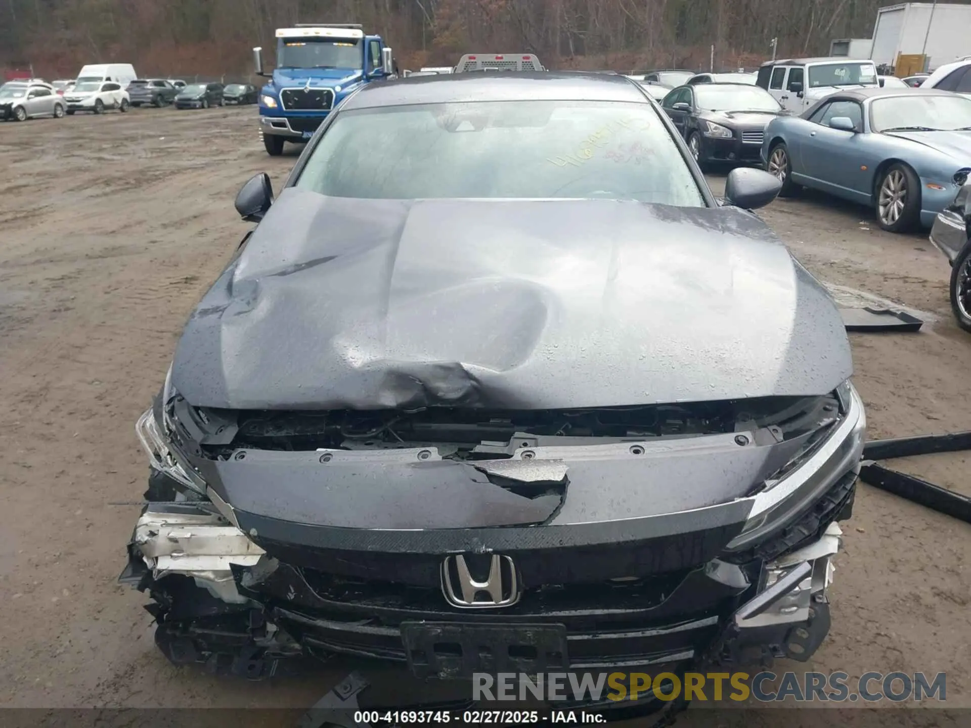 12 Photograph of a damaged car 1HGCV1F12LA132066 HONDA ACCORD 2020