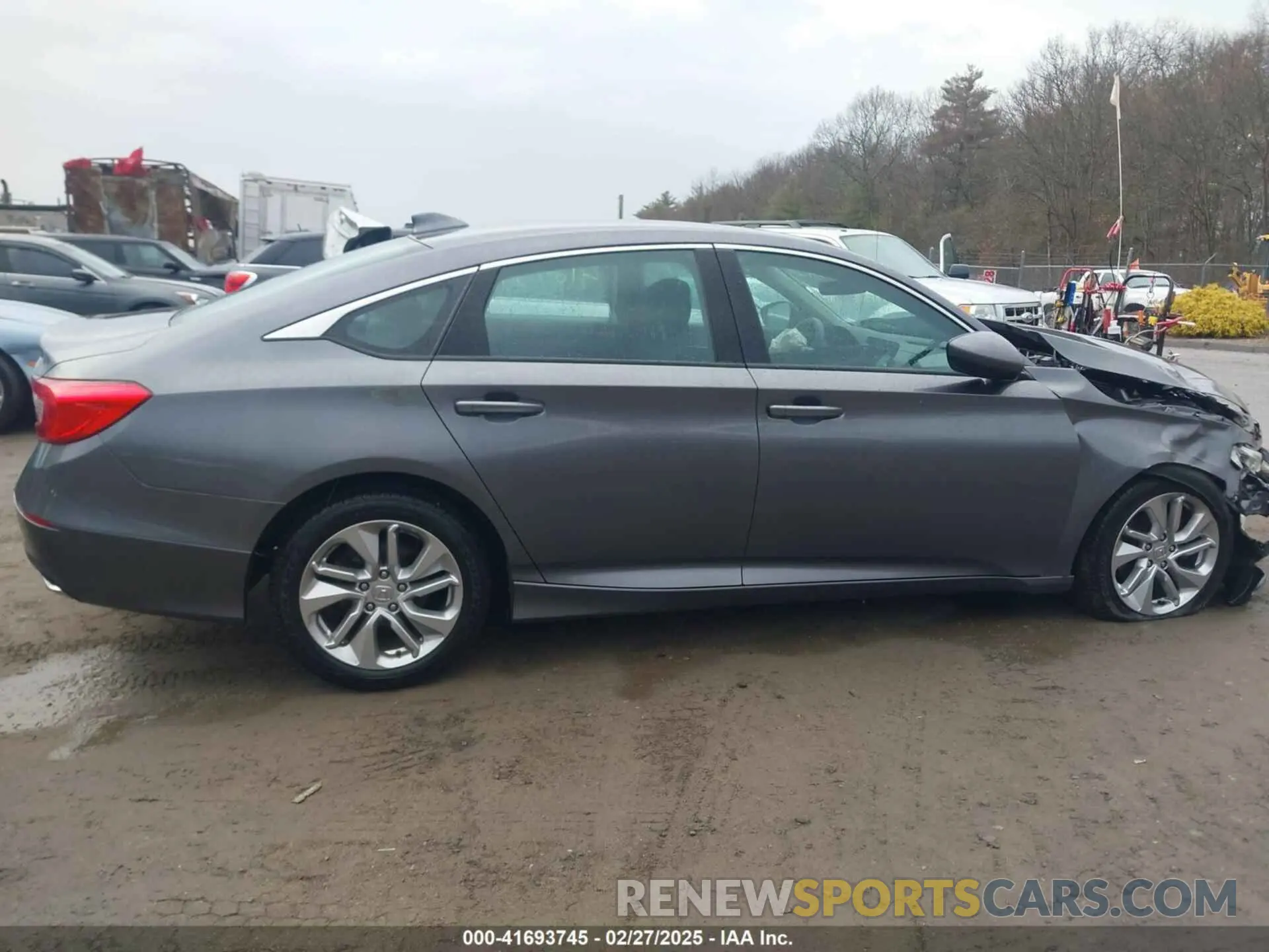 13 Photograph of a damaged car 1HGCV1F12LA132066 HONDA ACCORD 2020