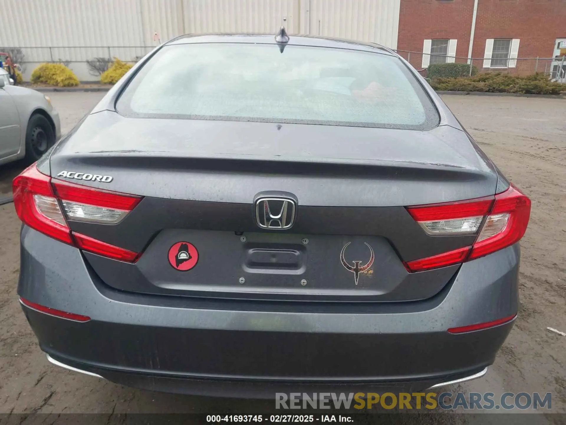 16 Photograph of a damaged car 1HGCV1F12LA132066 HONDA ACCORD 2020