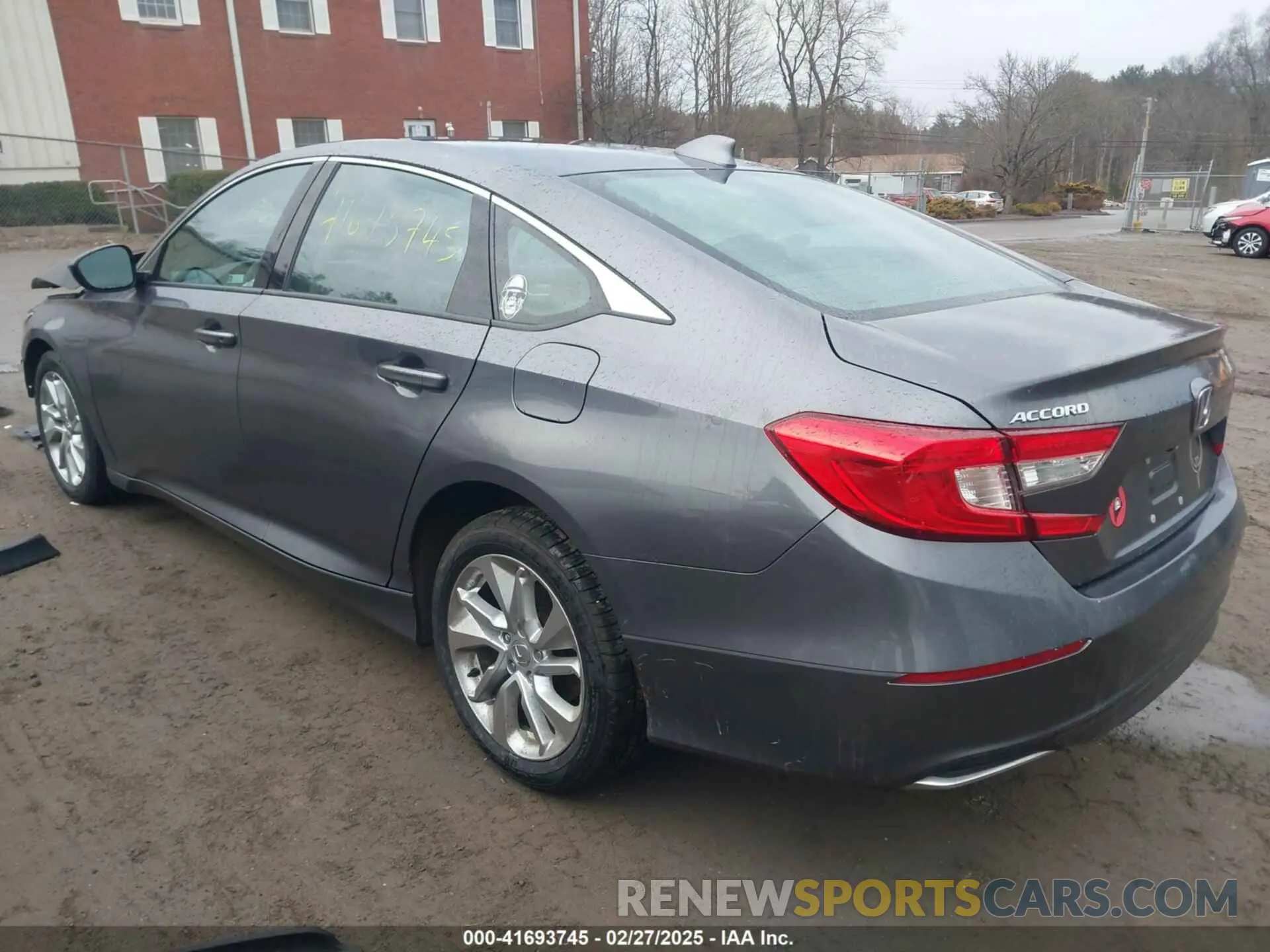 3 Photograph of a damaged car 1HGCV1F12LA132066 HONDA ACCORD 2020