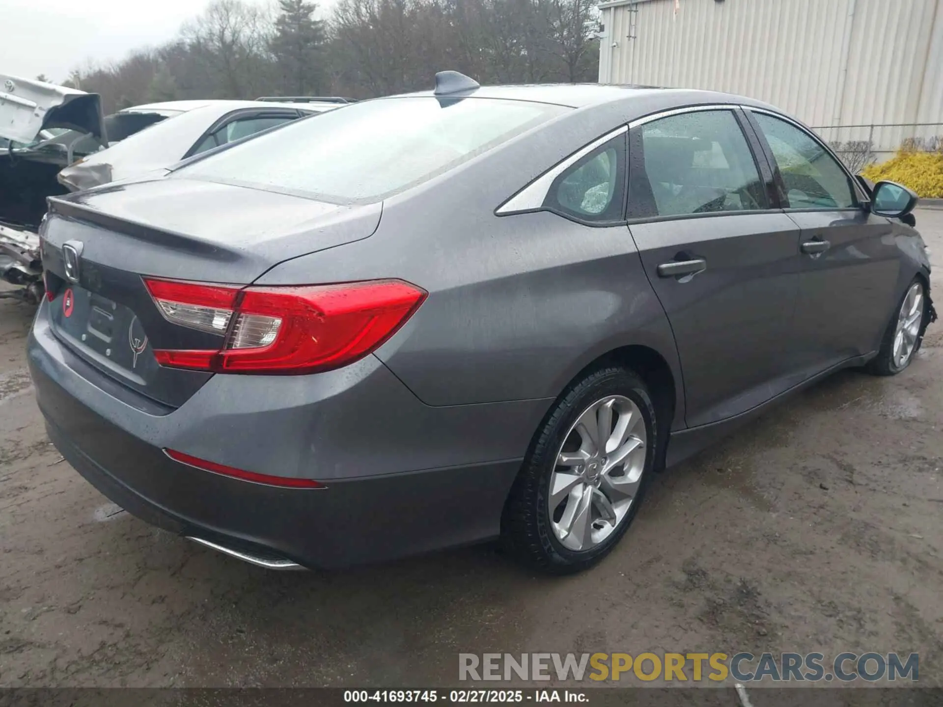 4 Photograph of a damaged car 1HGCV1F12LA132066 HONDA ACCORD 2020