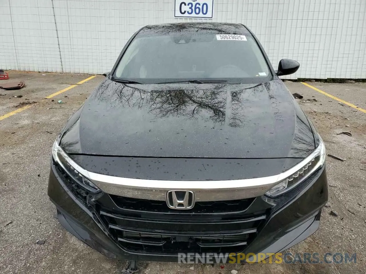 5 Photograph of a damaged car 1HGCV1F12LA141107 HONDA ACCORD 2020