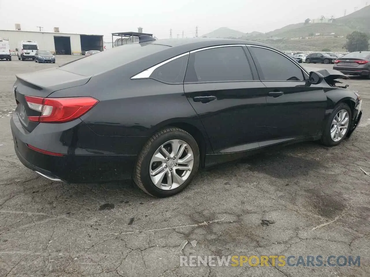 3 Photograph of a damaged car 1HGCV1F12LA156982 HONDA ACCORD 2020