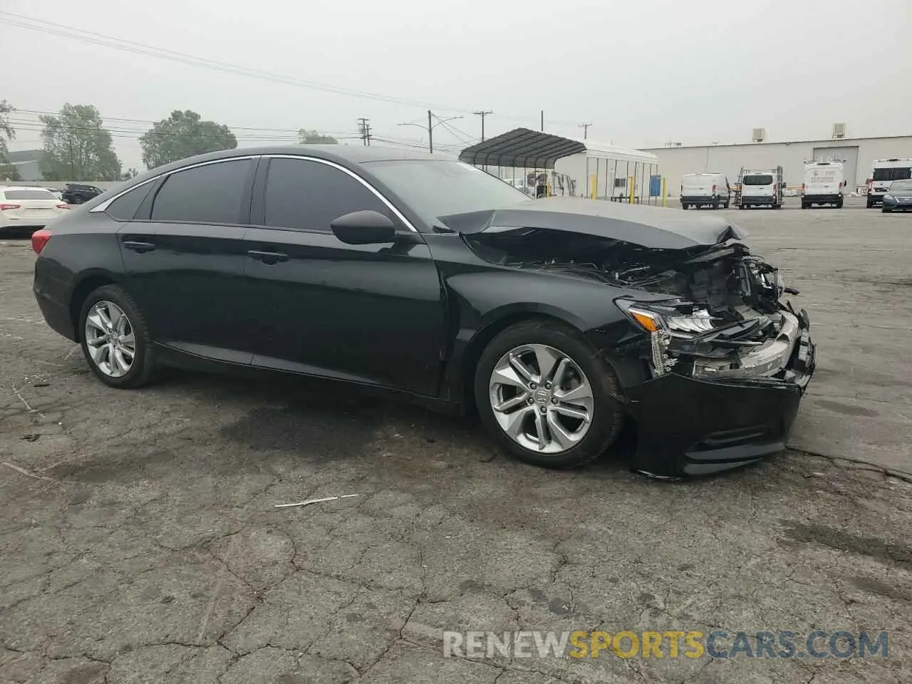 4 Photograph of a damaged car 1HGCV1F12LA156982 HONDA ACCORD 2020