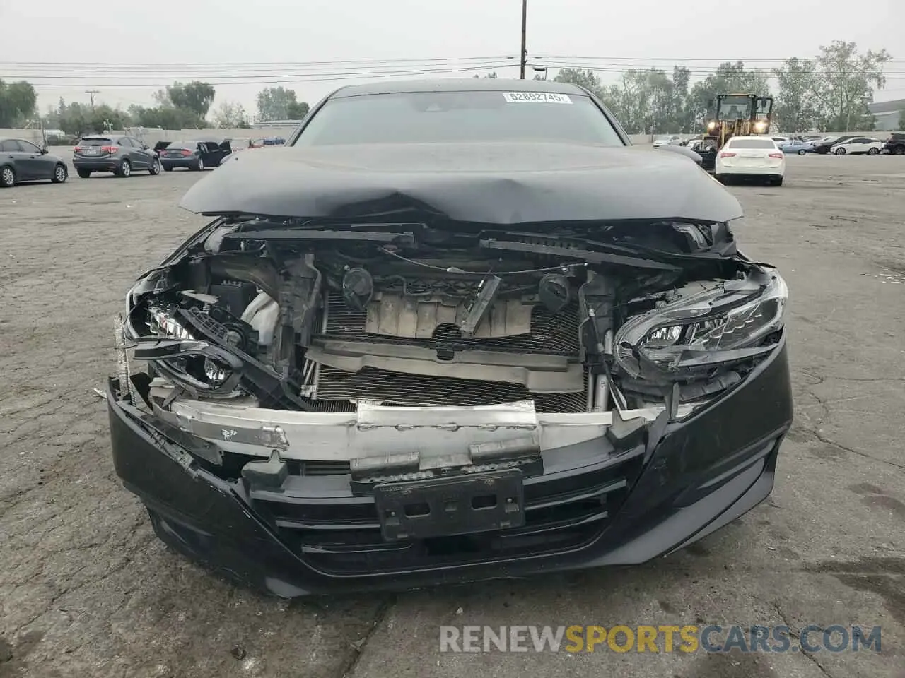 5 Photograph of a damaged car 1HGCV1F12LA156982 HONDA ACCORD 2020