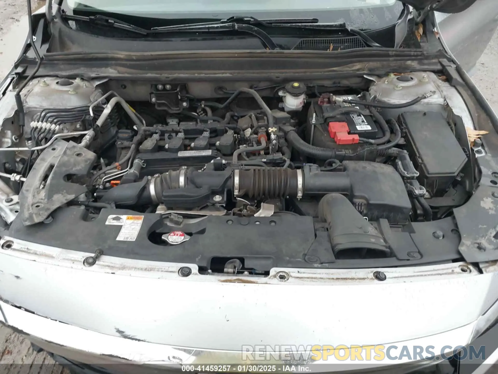 10 Photograph of a damaged car 1HGCV1F13LA006637 HONDA ACCORD 2020