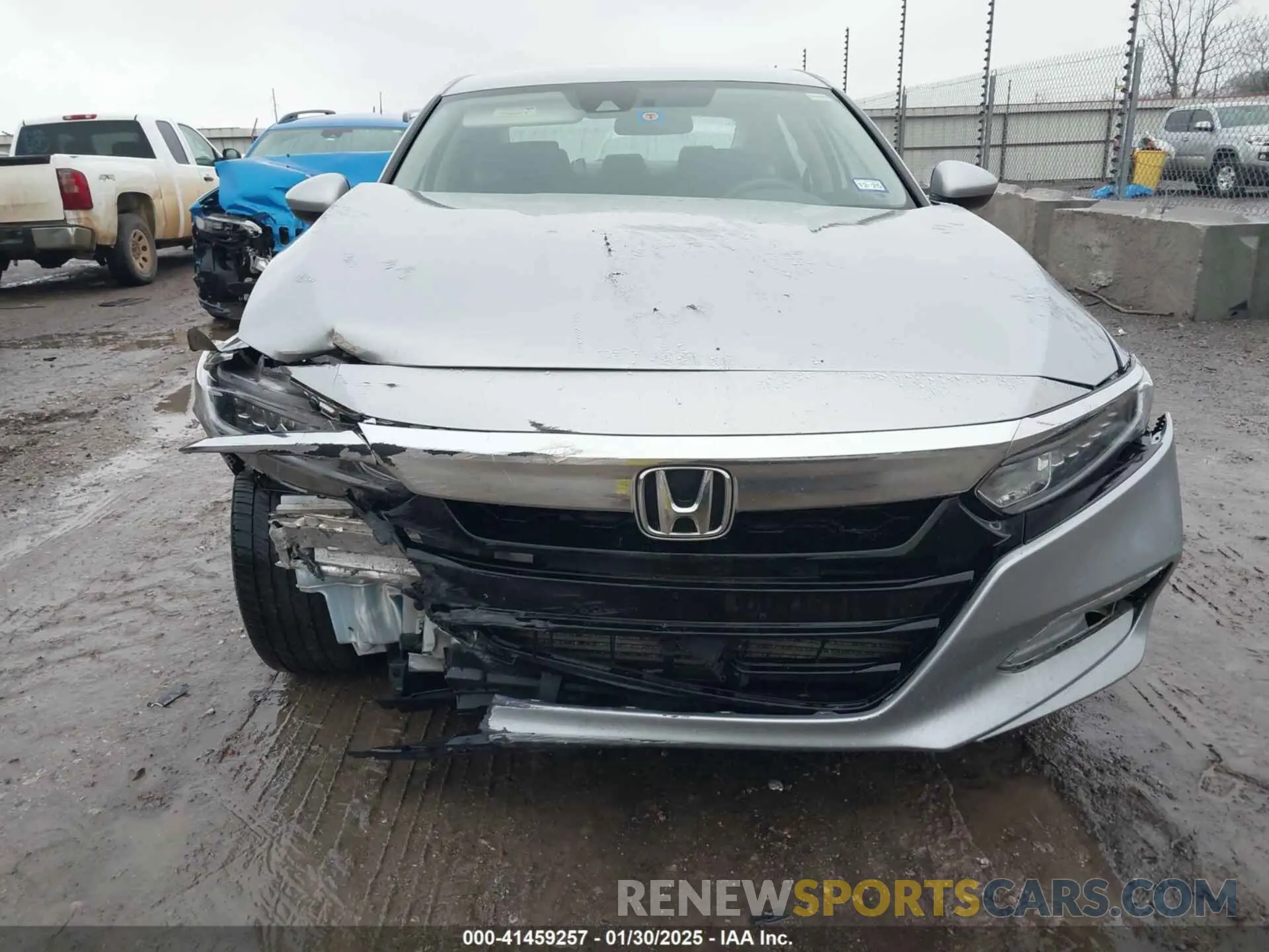 12 Photograph of a damaged car 1HGCV1F13LA006637 HONDA ACCORD 2020