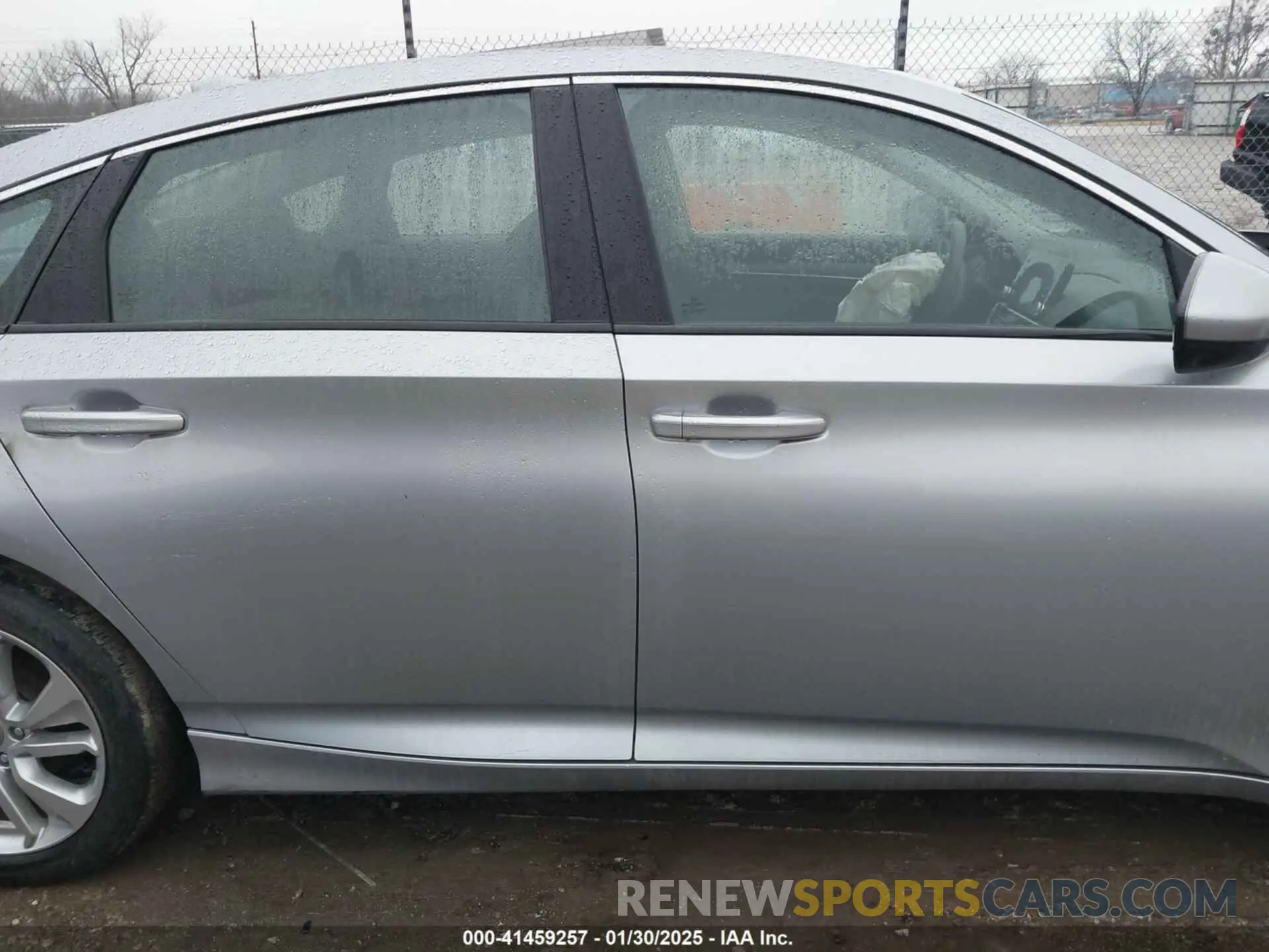 13 Photograph of a damaged car 1HGCV1F13LA006637 HONDA ACCORD 2020