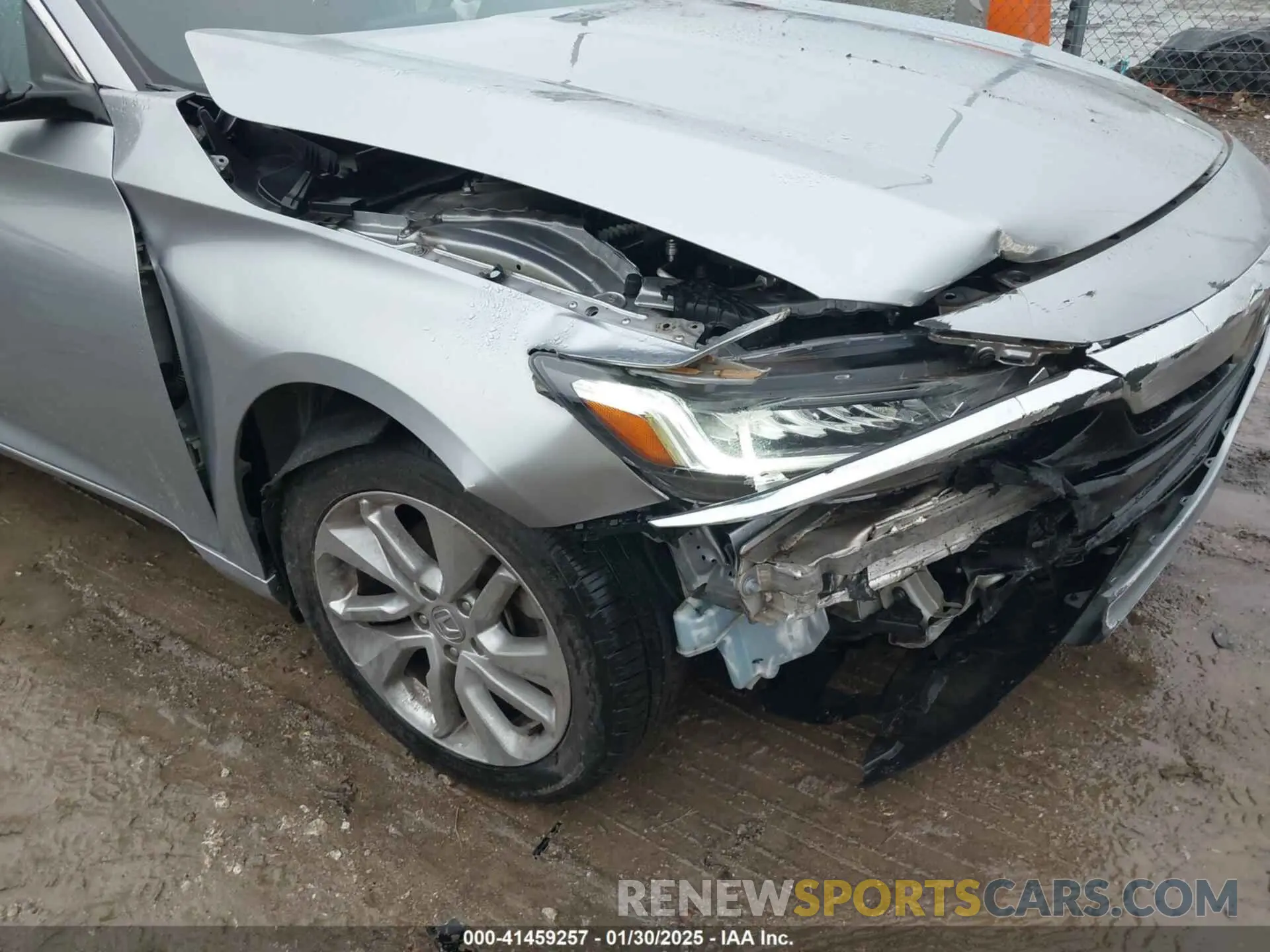 17 Photograph of a damaged car 1HGCV1F13LA006637 HONDA ACCORD 2020
