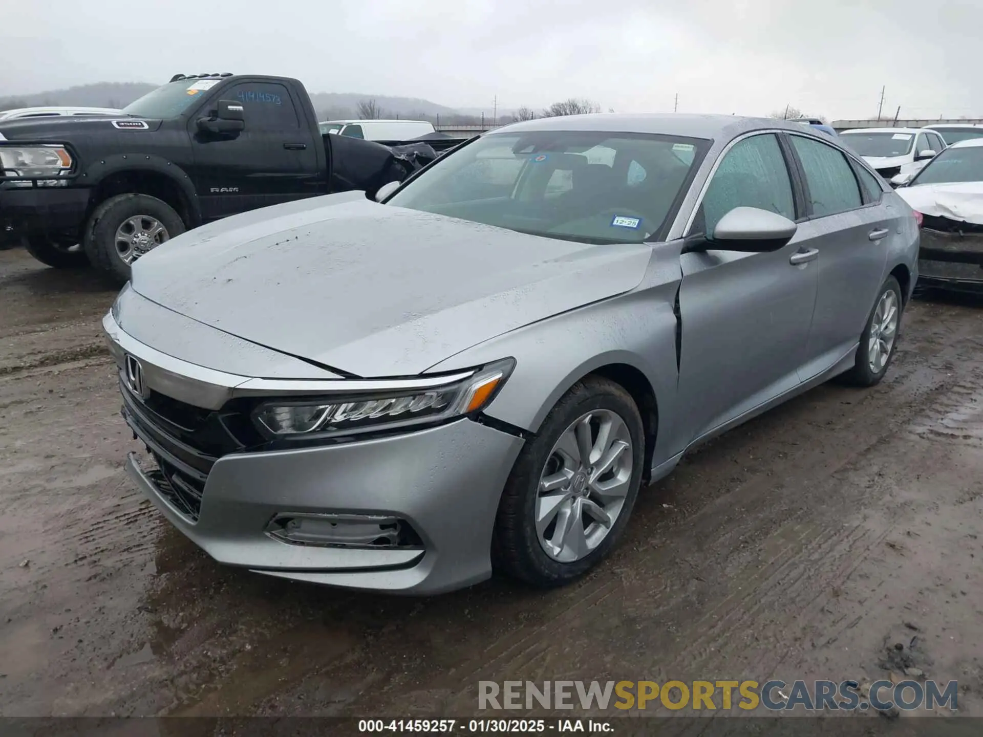 2 Photograph of a damaged car 1HGCV1F13LA006637 HONDA ACCORD 2020