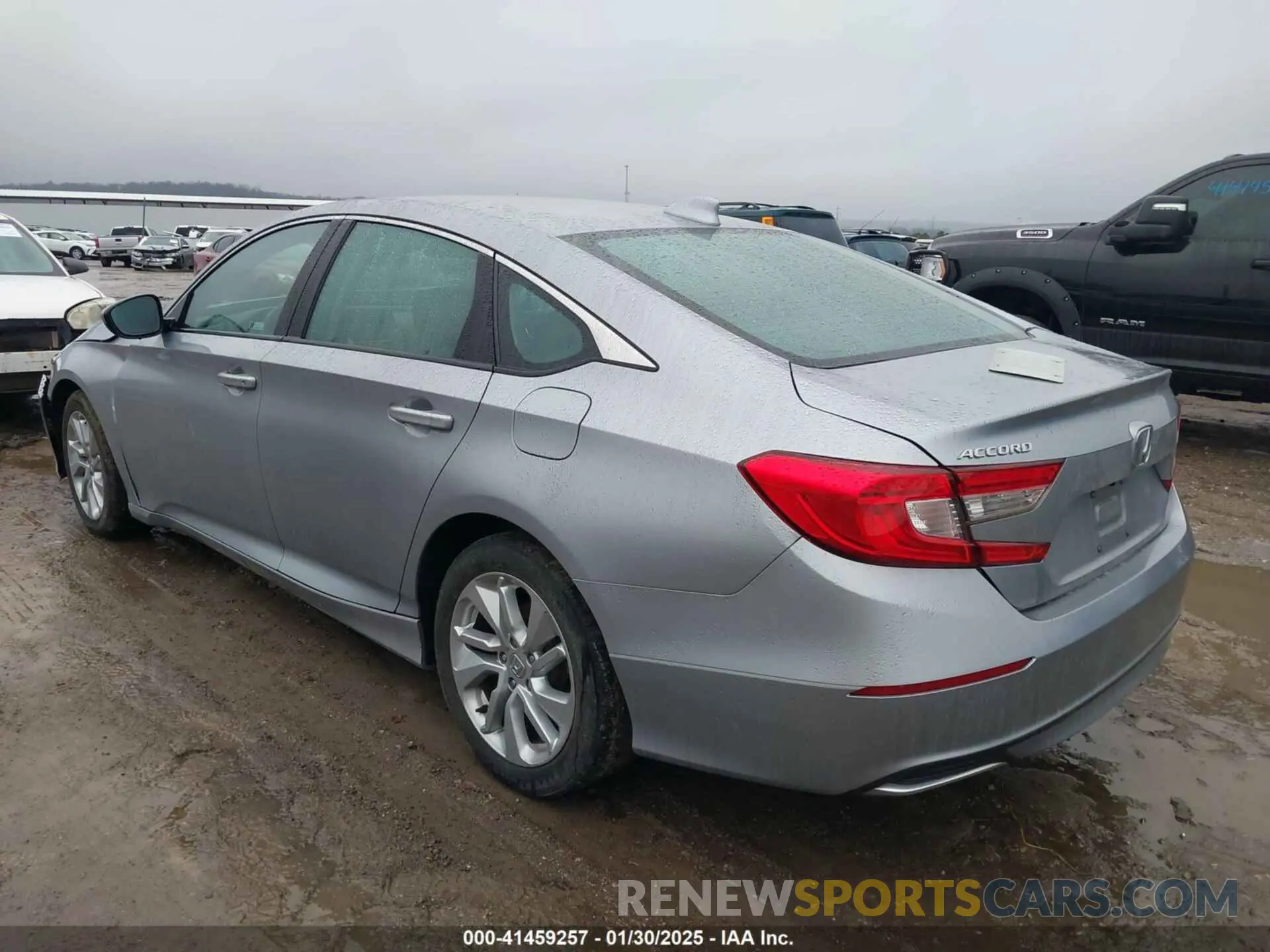 3 Photograph of a damaged car 1HGCV1F13LA006637 HONDA ACCORD 2020