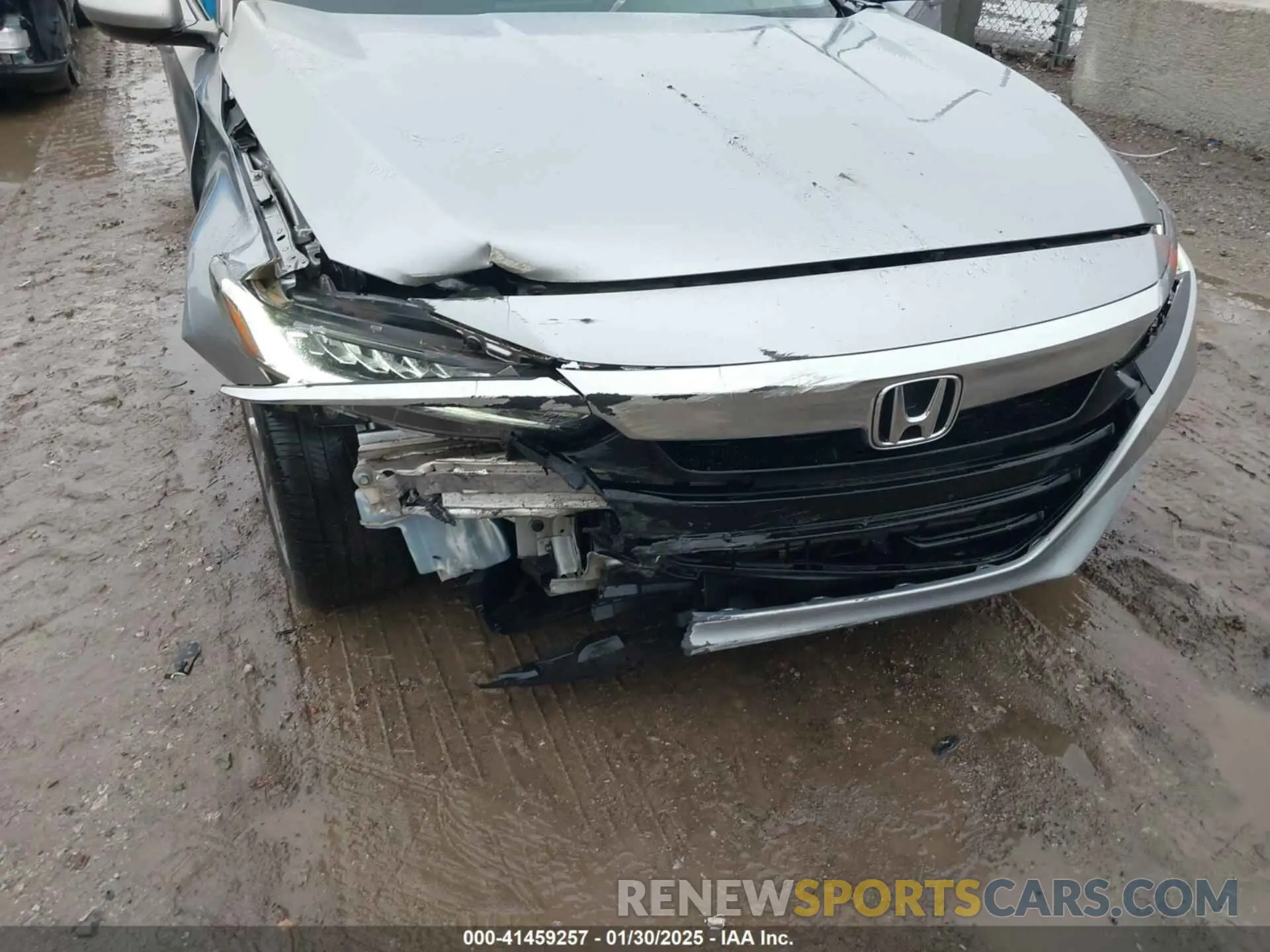 6 Photograph of a damaged car 1HGCV1F13LA006637 HONDA ACCORD 2020