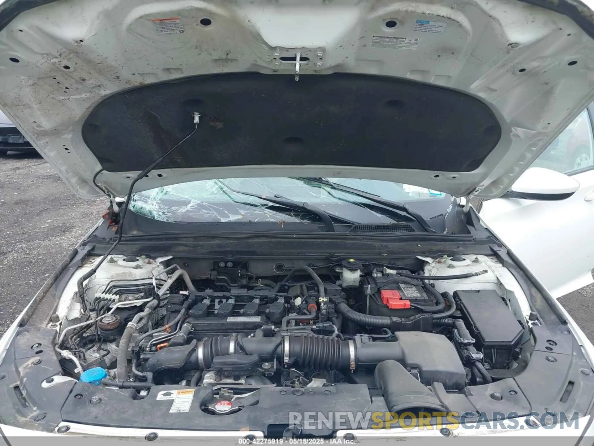 10 Photograph of a damaged car 1HGCV1F13LA021753 HONDA ACCORD 2020