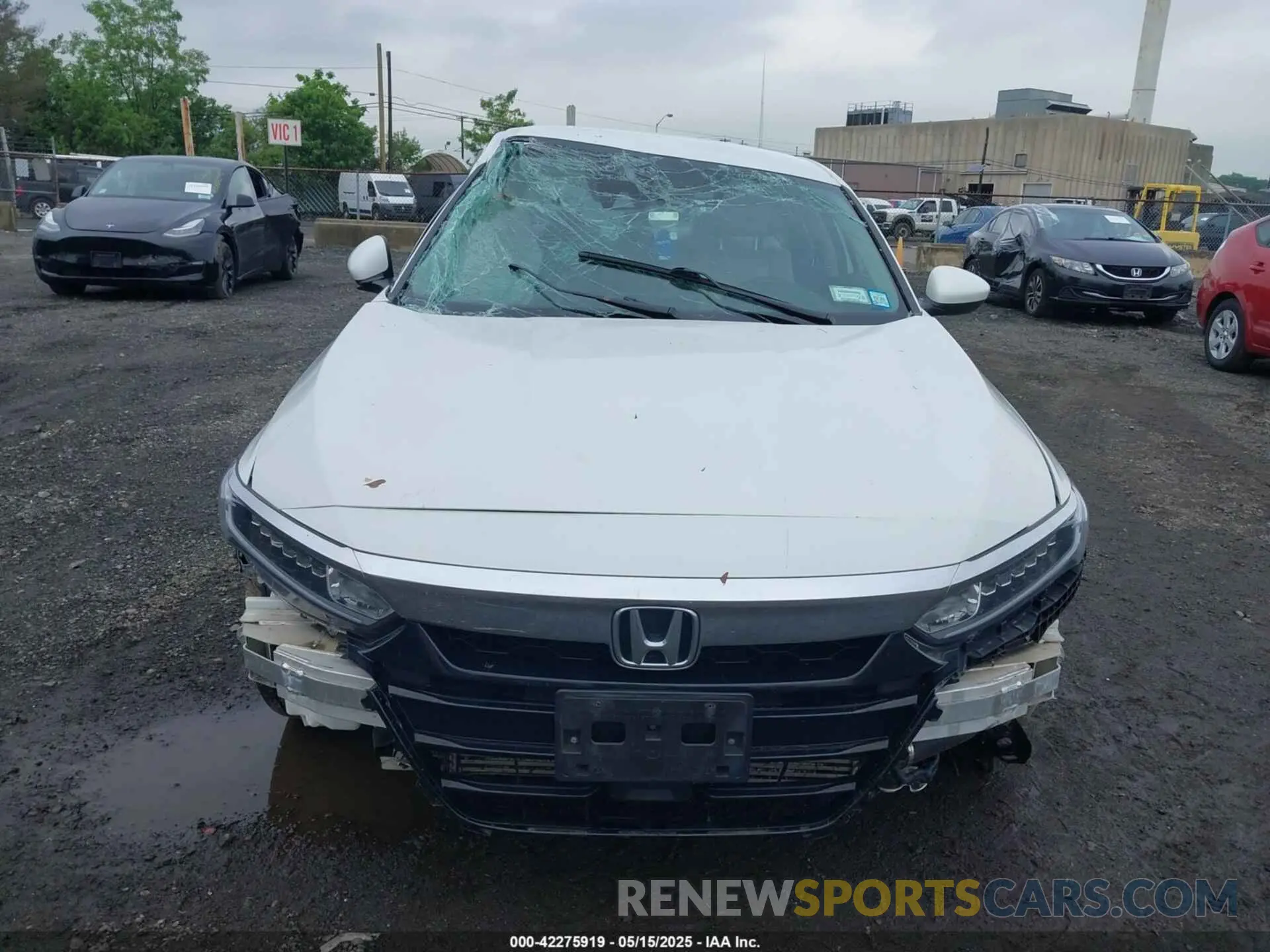 12 Photograph of a damaged car 1HGCV1F13LA021753 HONDA ACCORD 2020