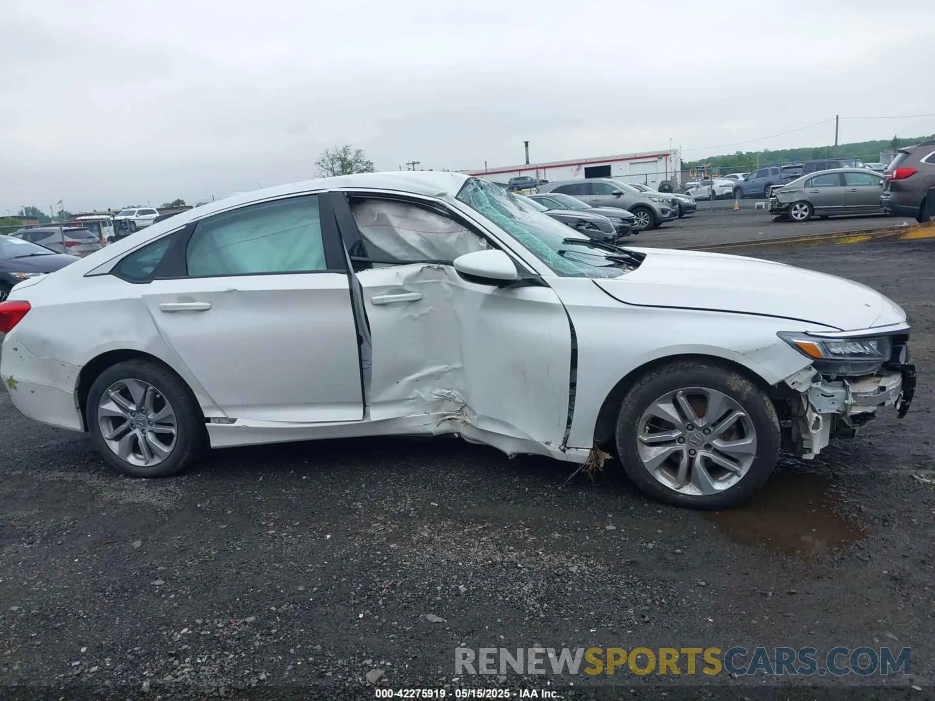 13 Photograph of a damaged car 1HGCV1F13LA021753 HONDA ACCORD 2020