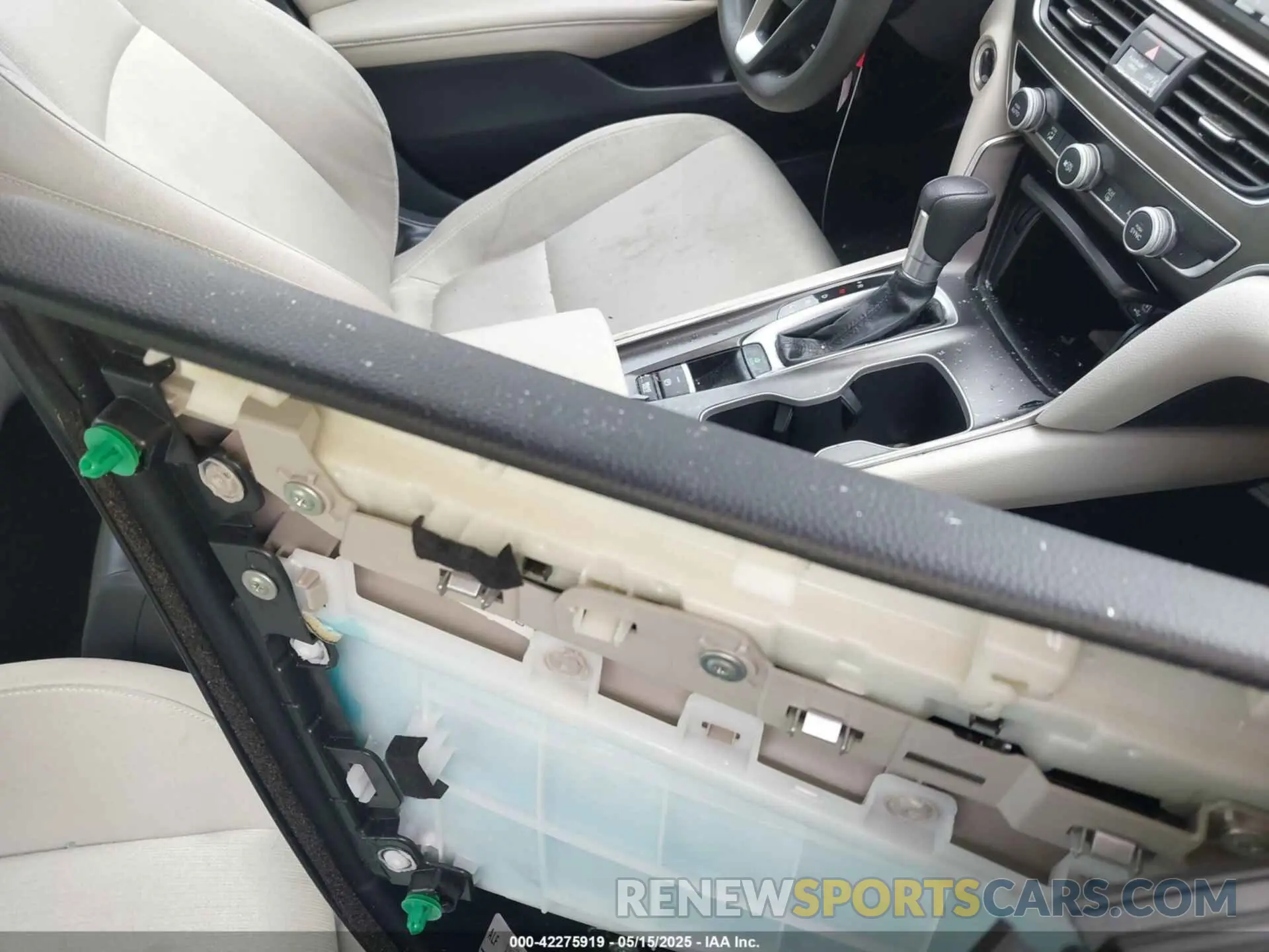 5 Photograph of a damaged car 1HGCV1F13LA021753 HONDA ACCORD 2020