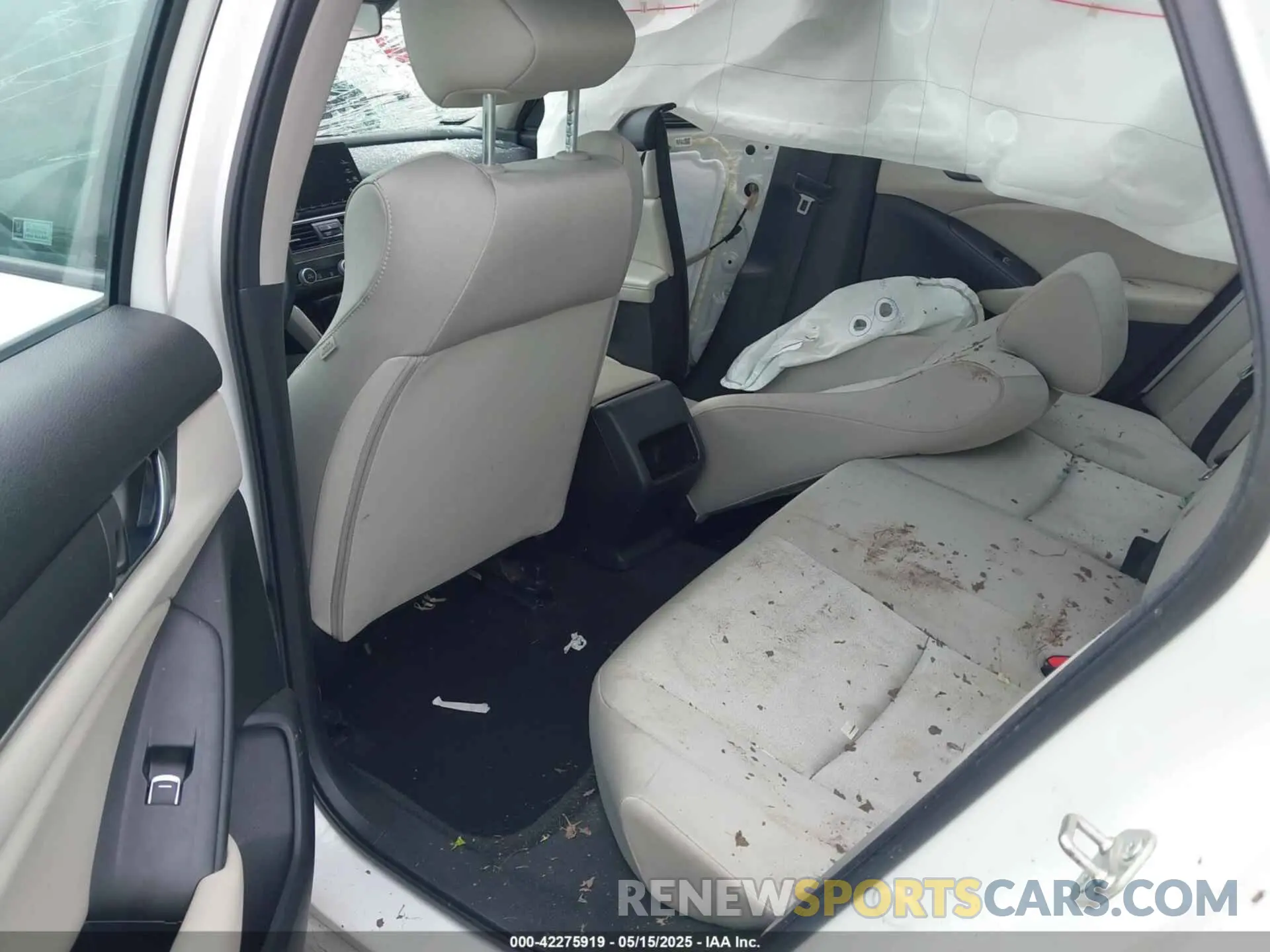 8 Photograph of a damaged car 1HGCV1F13LA021753 HONDA ACCORD 2020