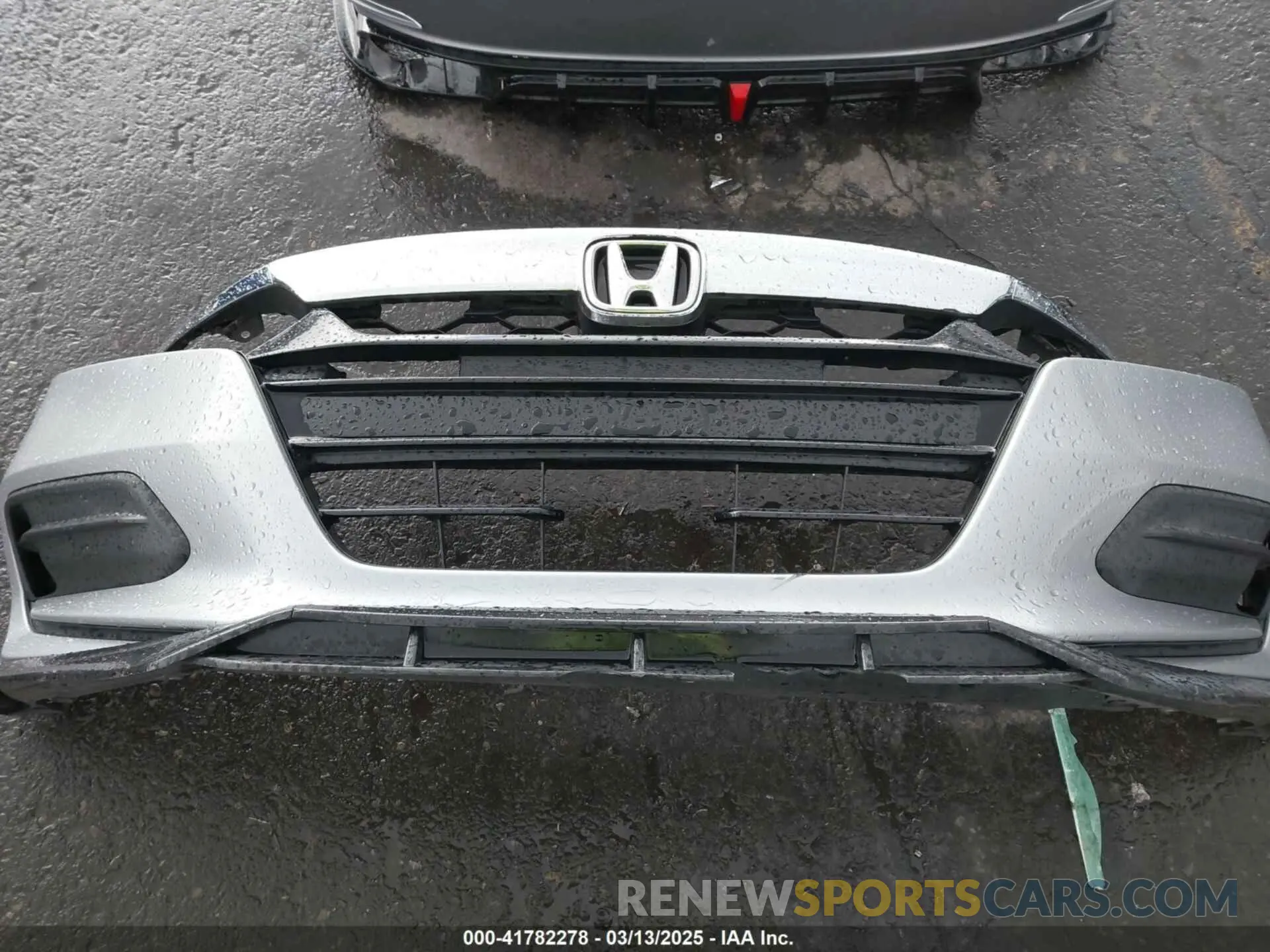 11 Photograph of a damaged car 1HGCV1F13LA027665 HONDA ACCORD 2020