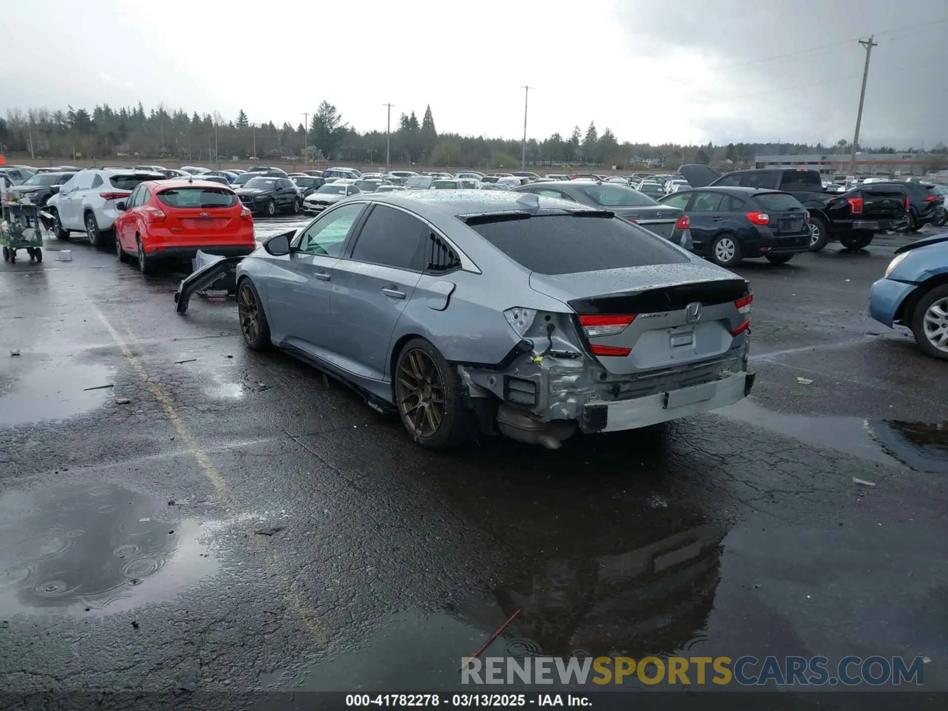 3 Photograph of a damaged car 1HGCV1F13LA027665 HONDA ACCORD 2020